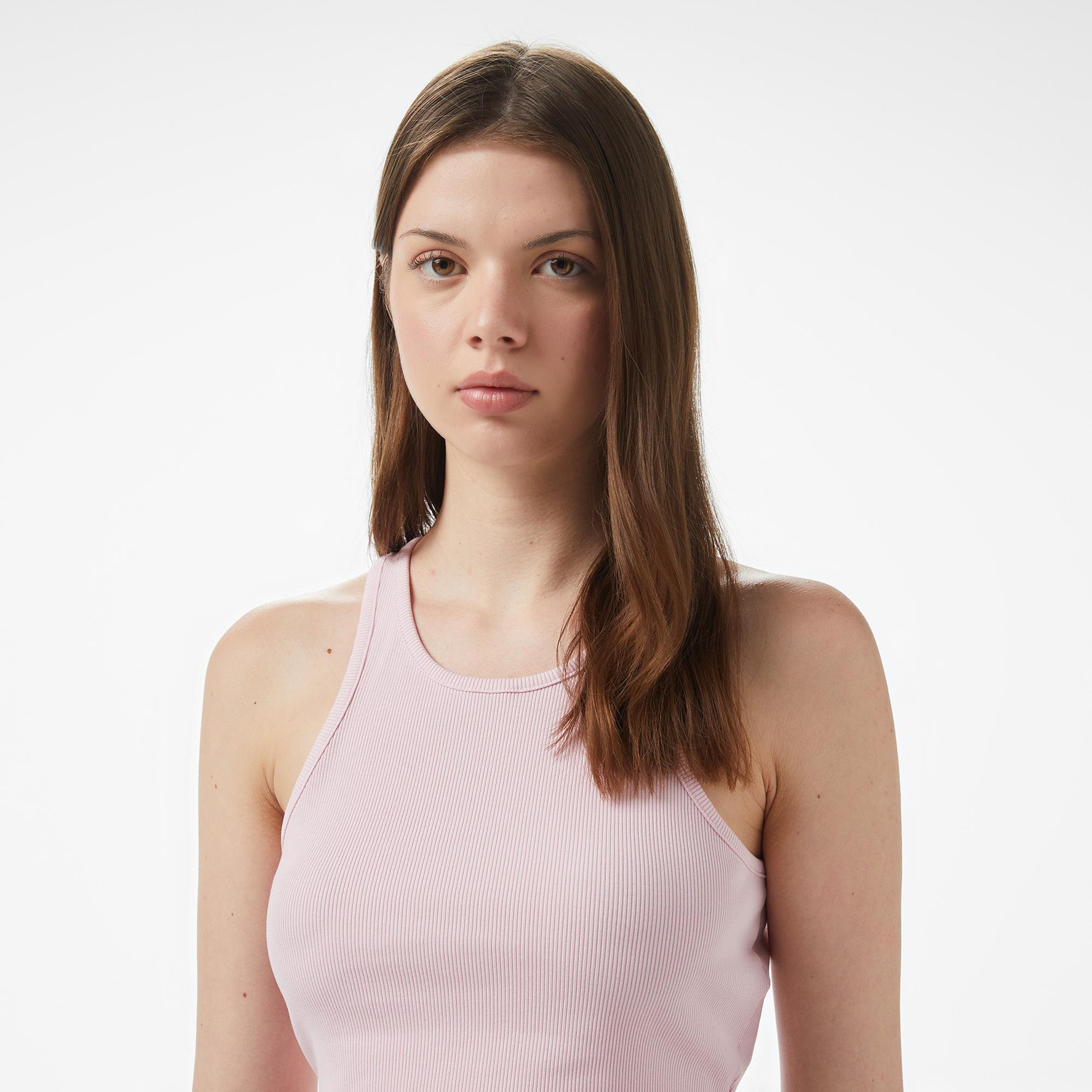 Under Armour Rival Rib Kadın Pembe Atlet