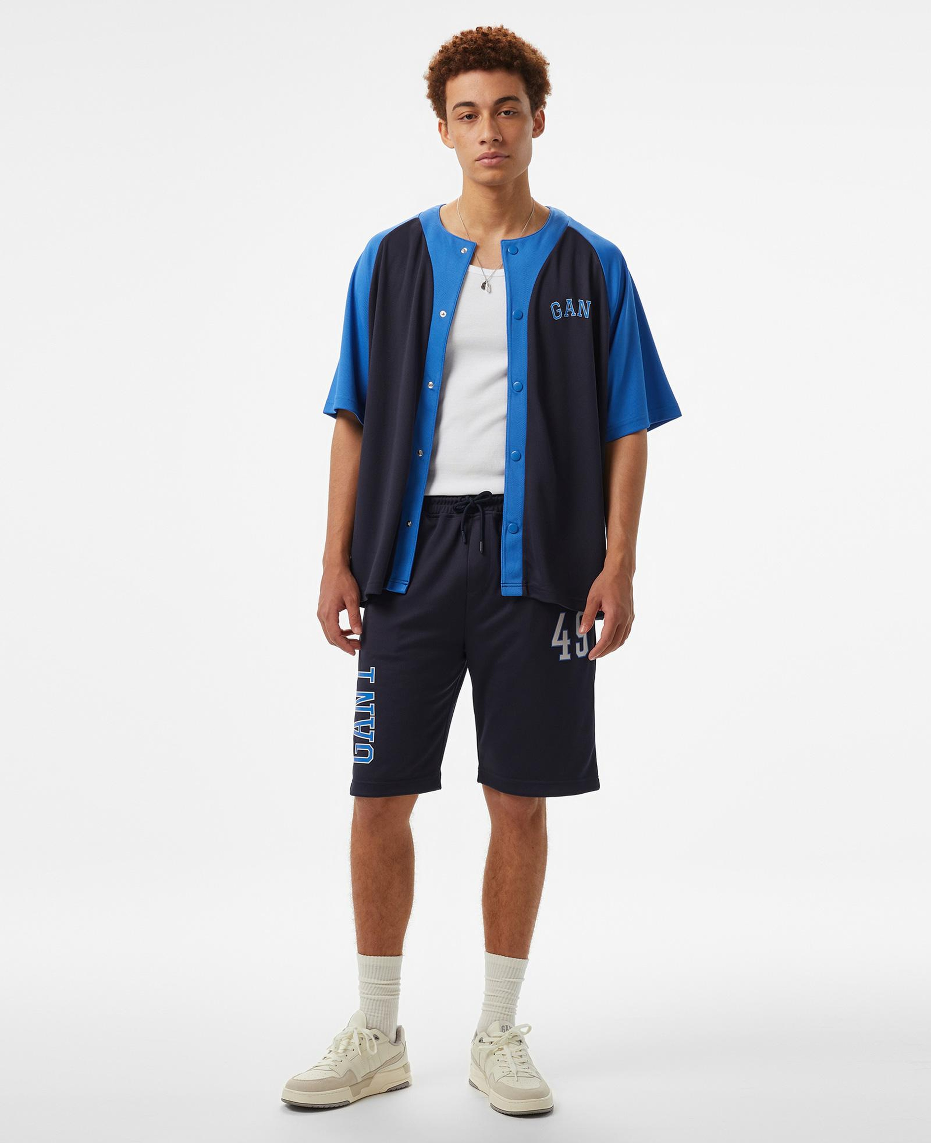 GANT Erkek Lacivert Gömlek