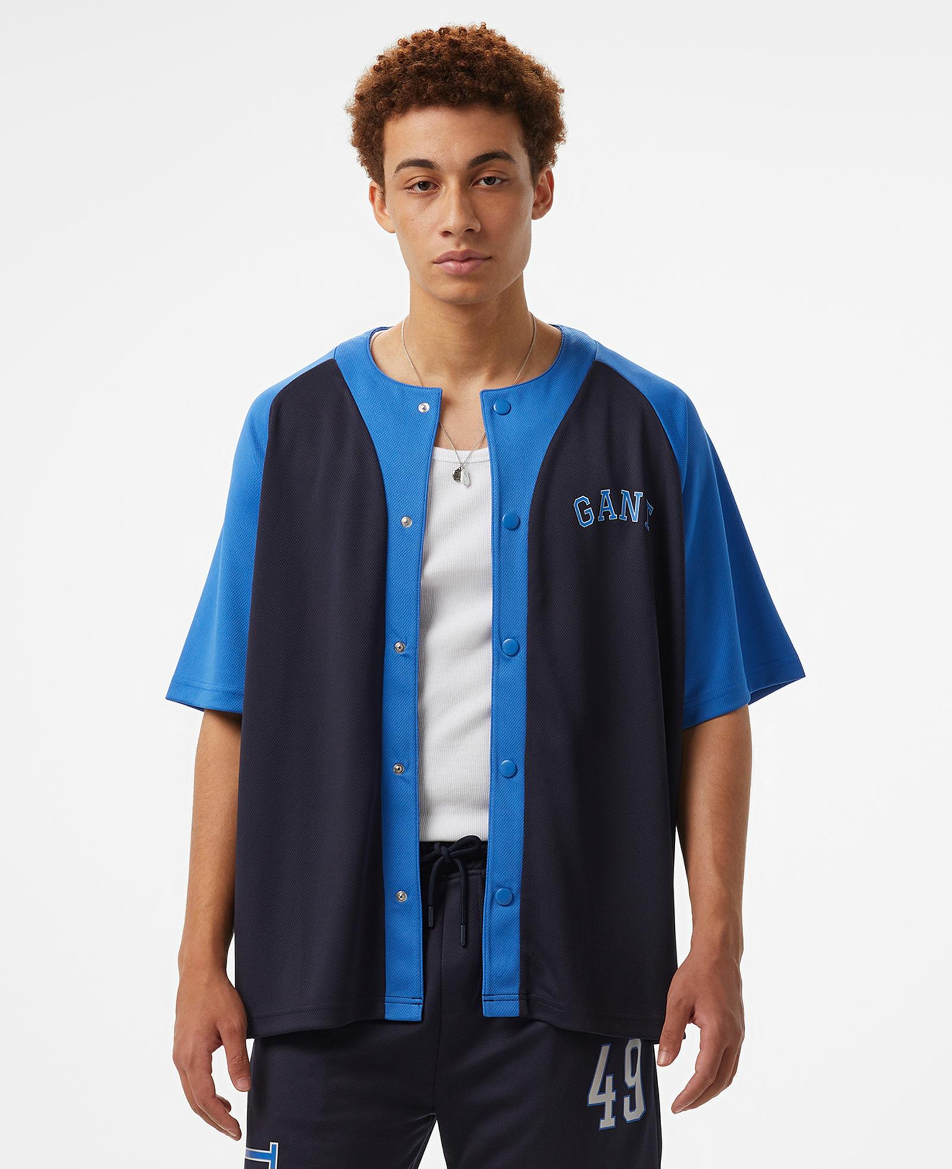 GANT Erkek Lacivert Gömlek