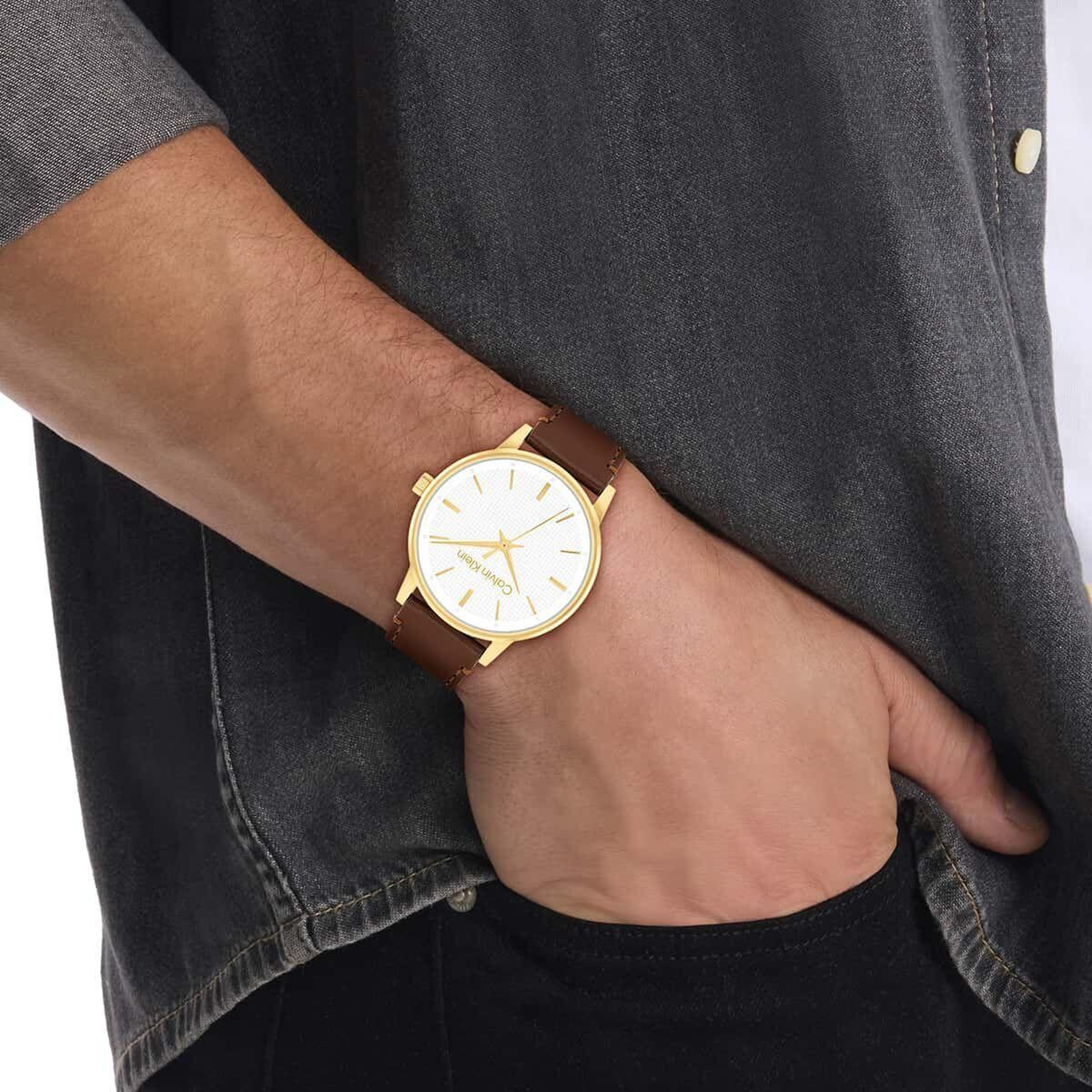 Calvin Klein CK25200503 Erkek Kol Saati