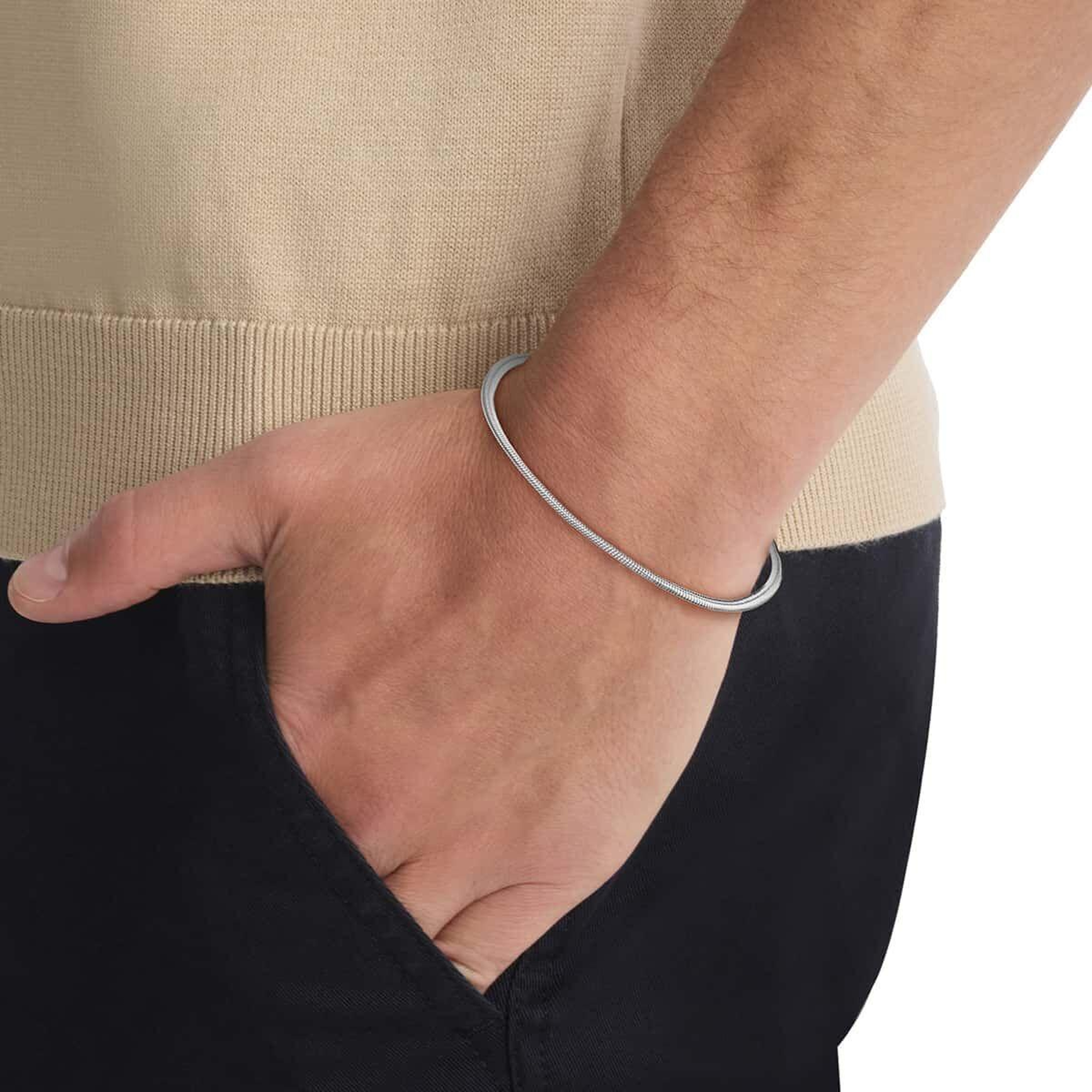 Calvin Klein CKJ35100091 Erkek Bileklik Seti