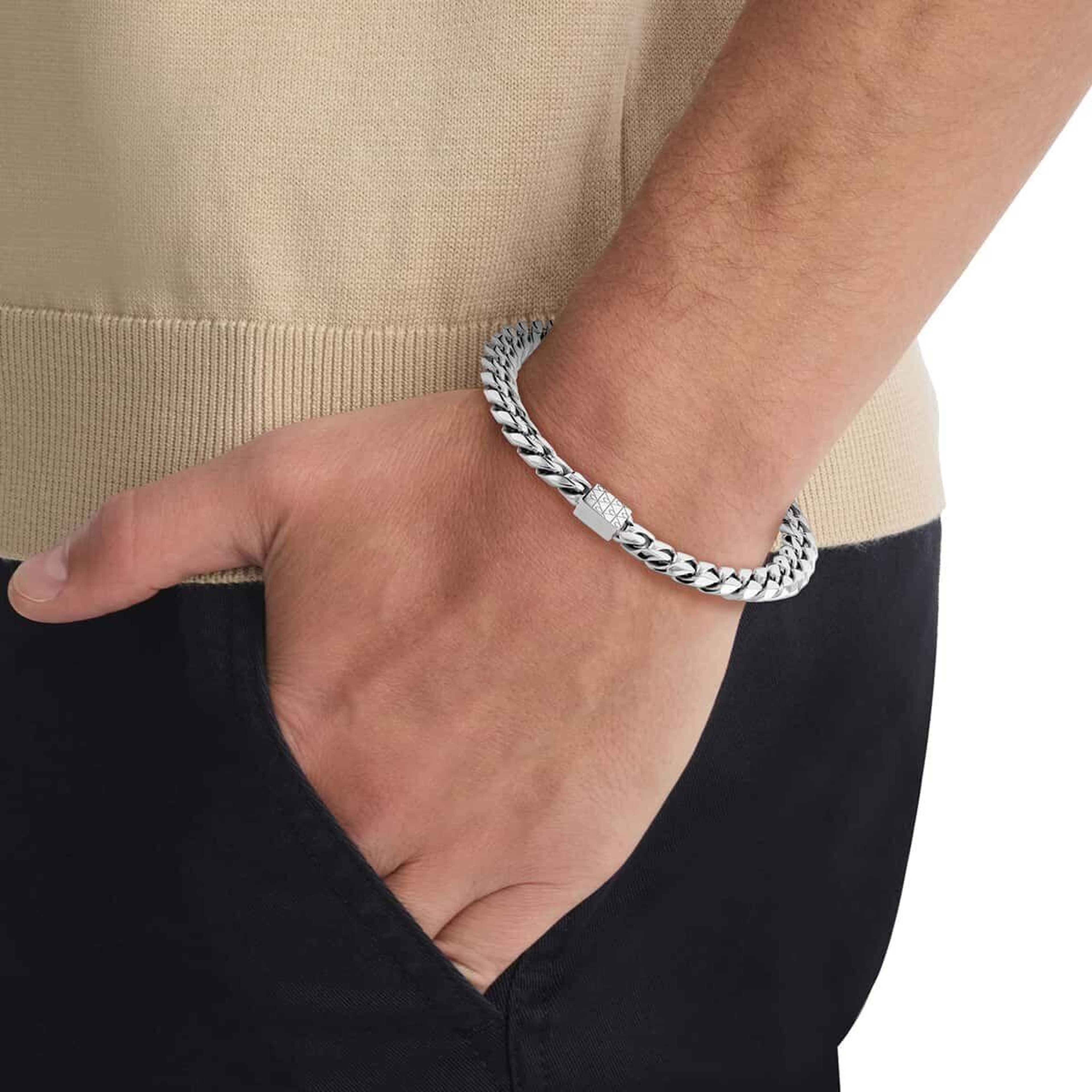 Calvin Klein CKJ35100091 Erkek Bileklik Seti