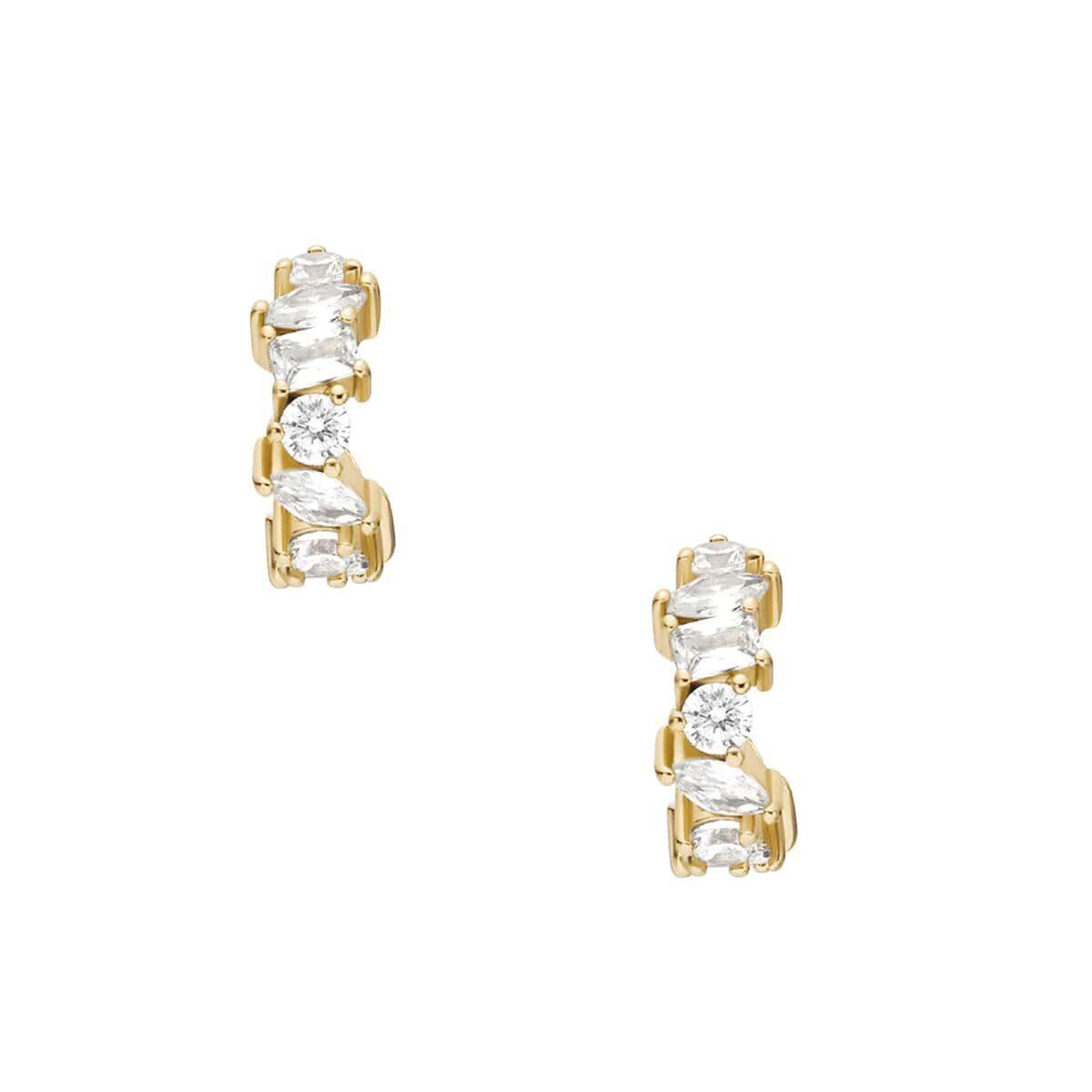 Fossil JA7297-710 Kadın Küpe