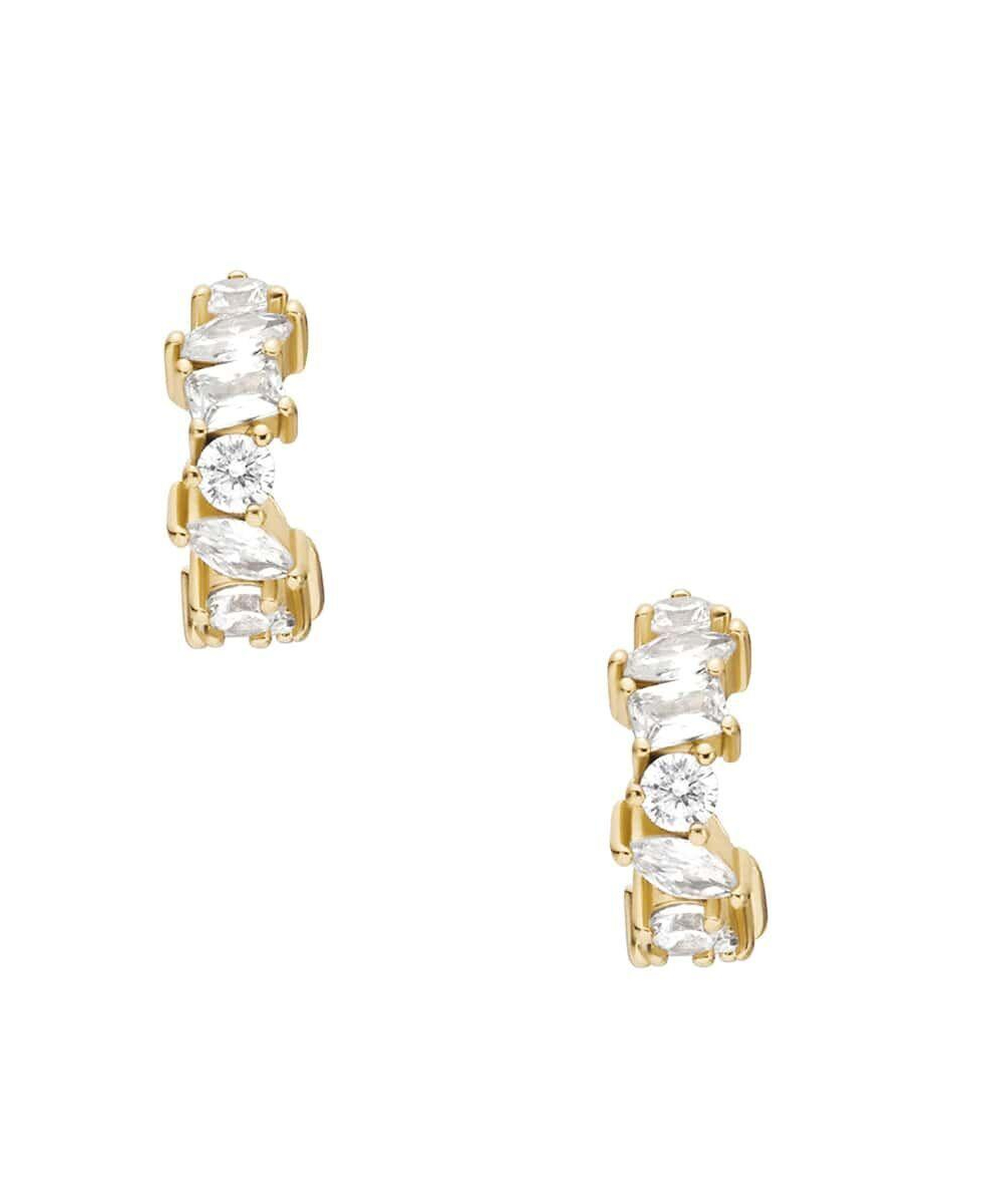 Fossil JA7297-710 Kadın Küpe