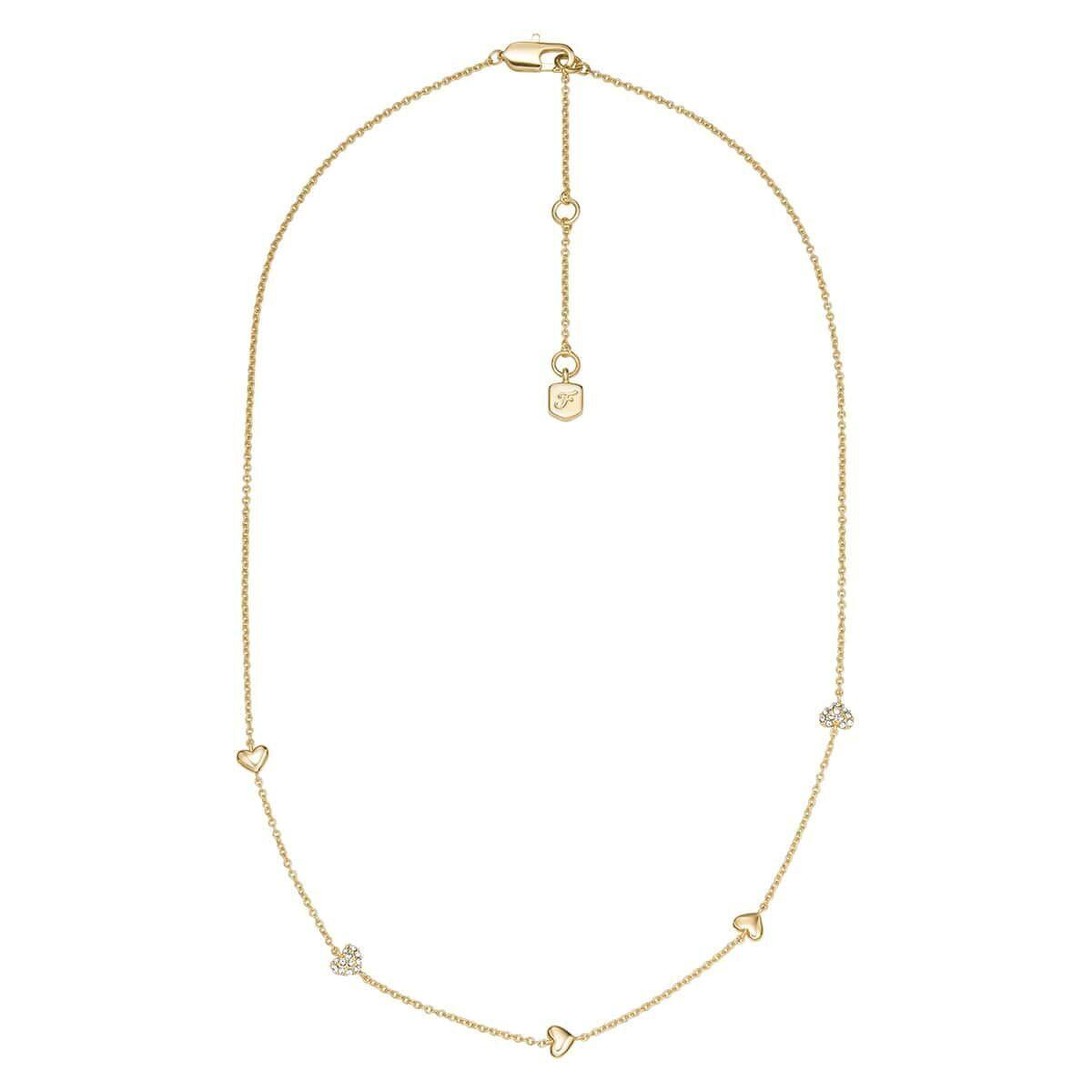 Fossil JA7298-710 Kalpli Kadın Kolye