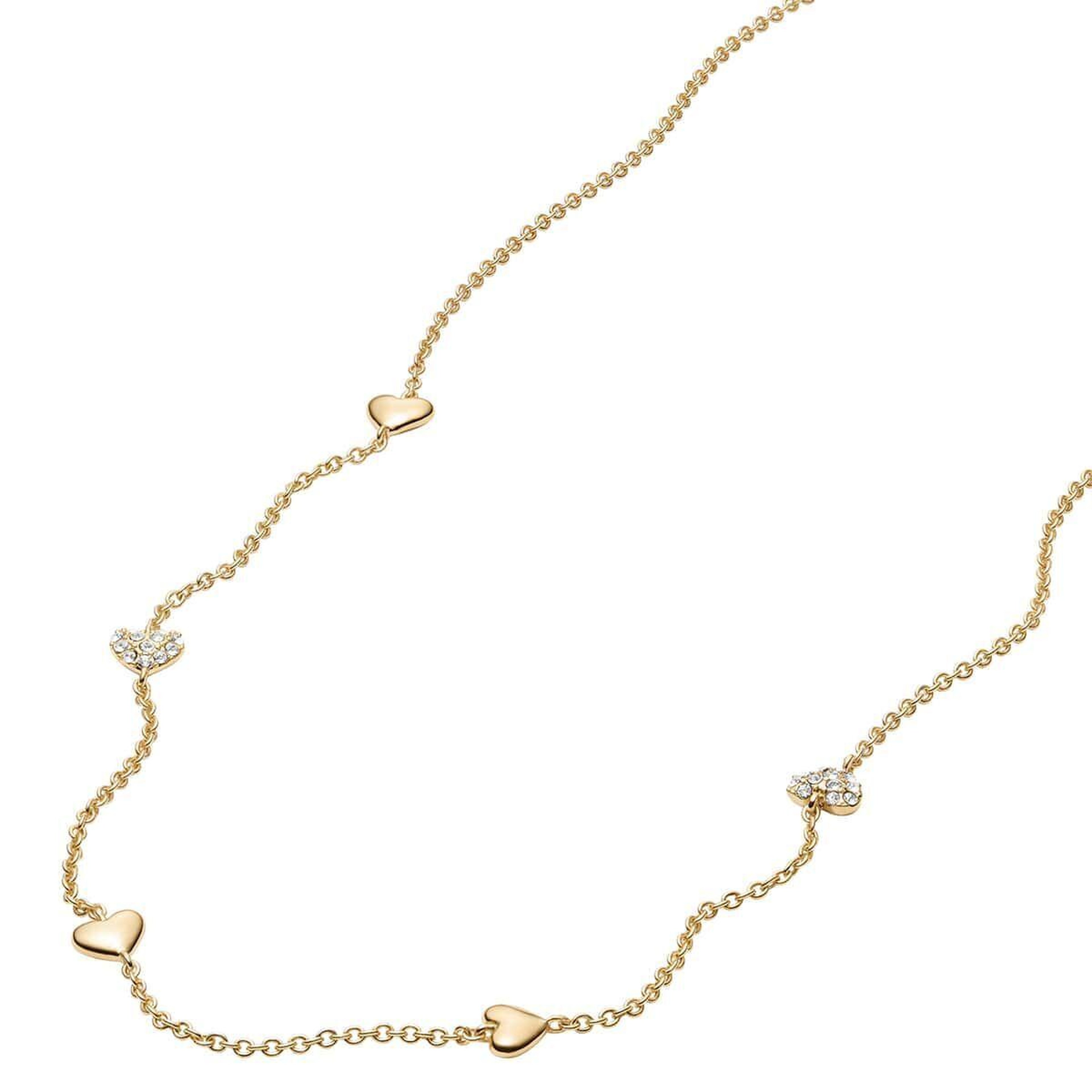 Fossil JA7298-710 Kalpli Kadın Kolye