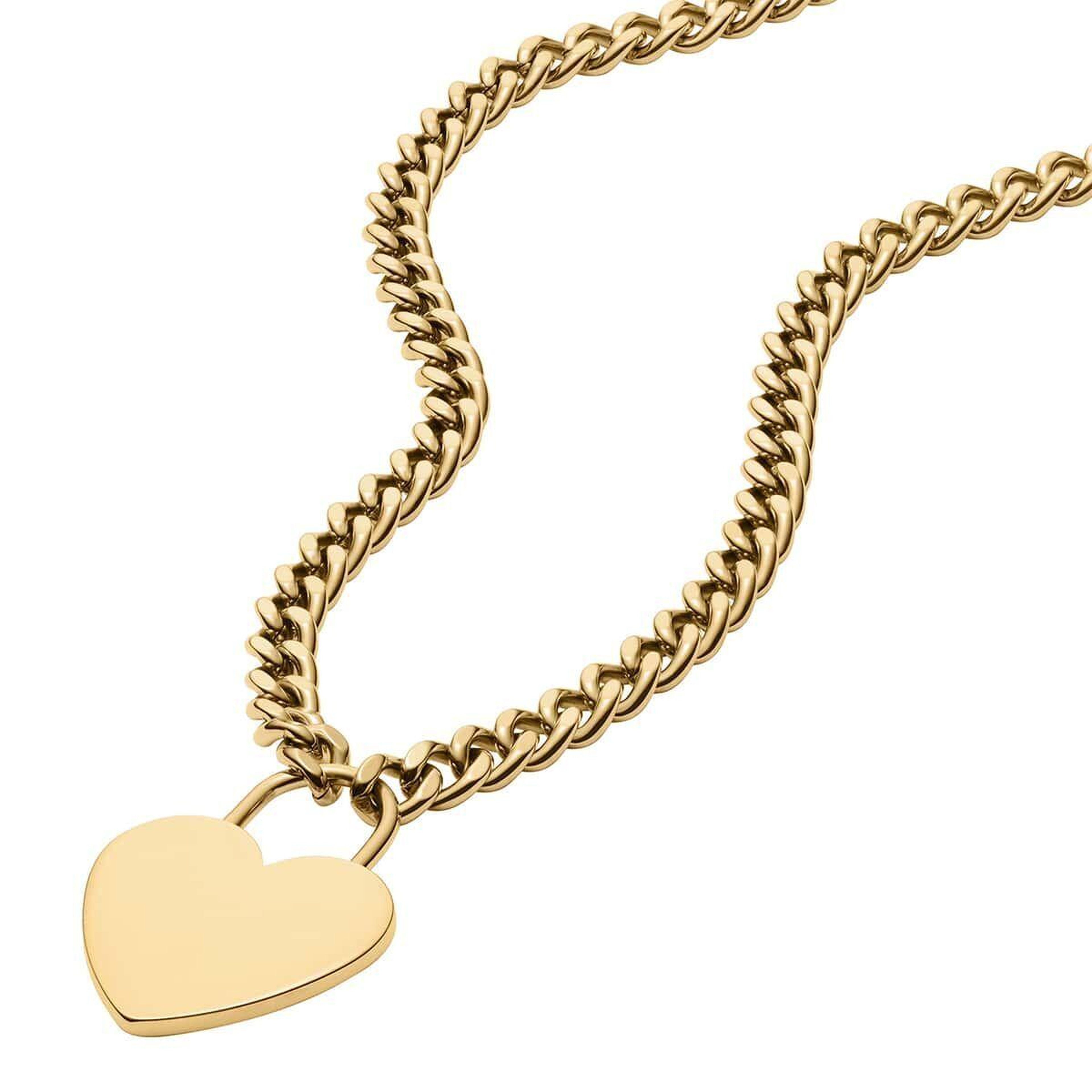 Fossil JF04958-710 Kalpli Kadın Kolye