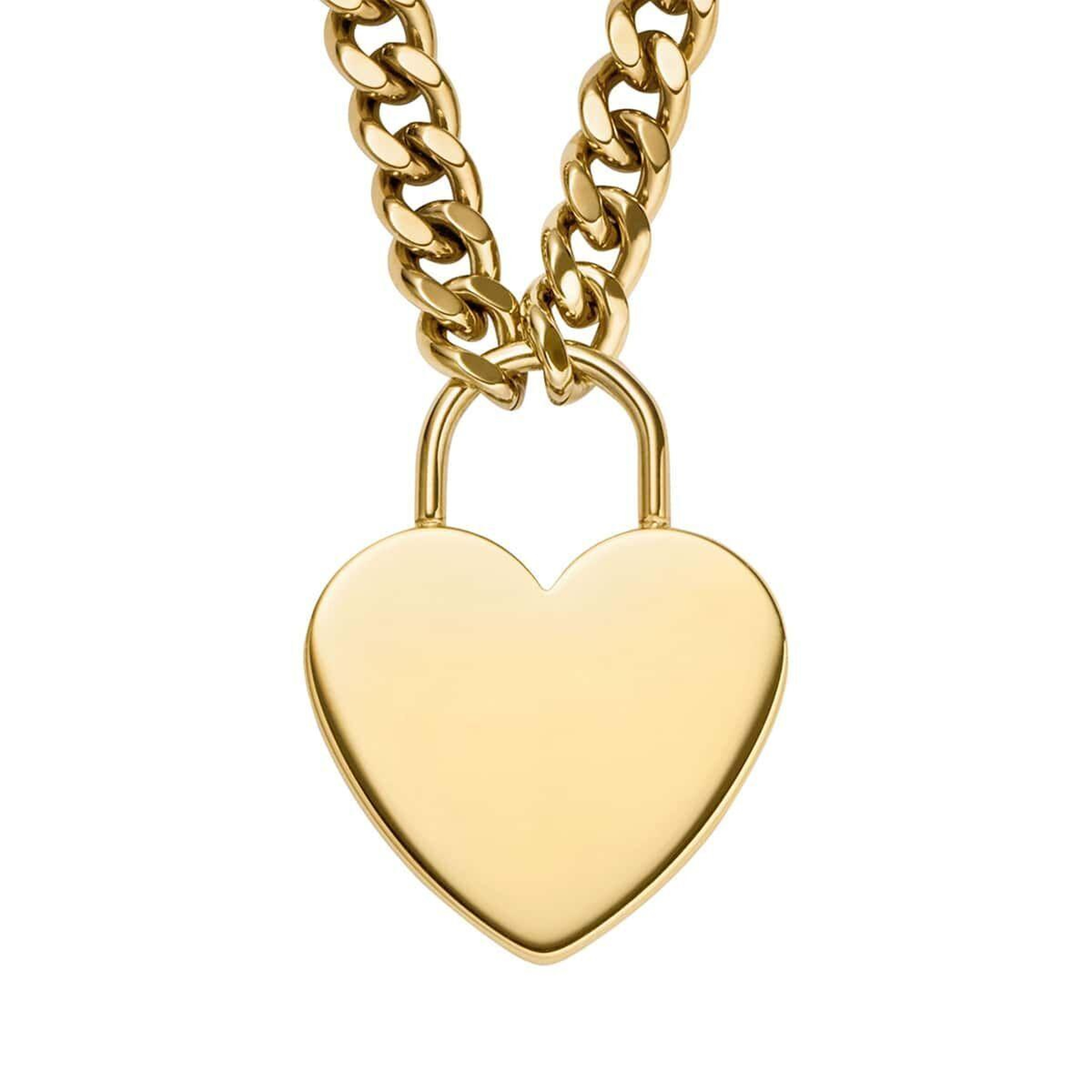 Fossil JF04958-710 Kalpli Kadın Kolye