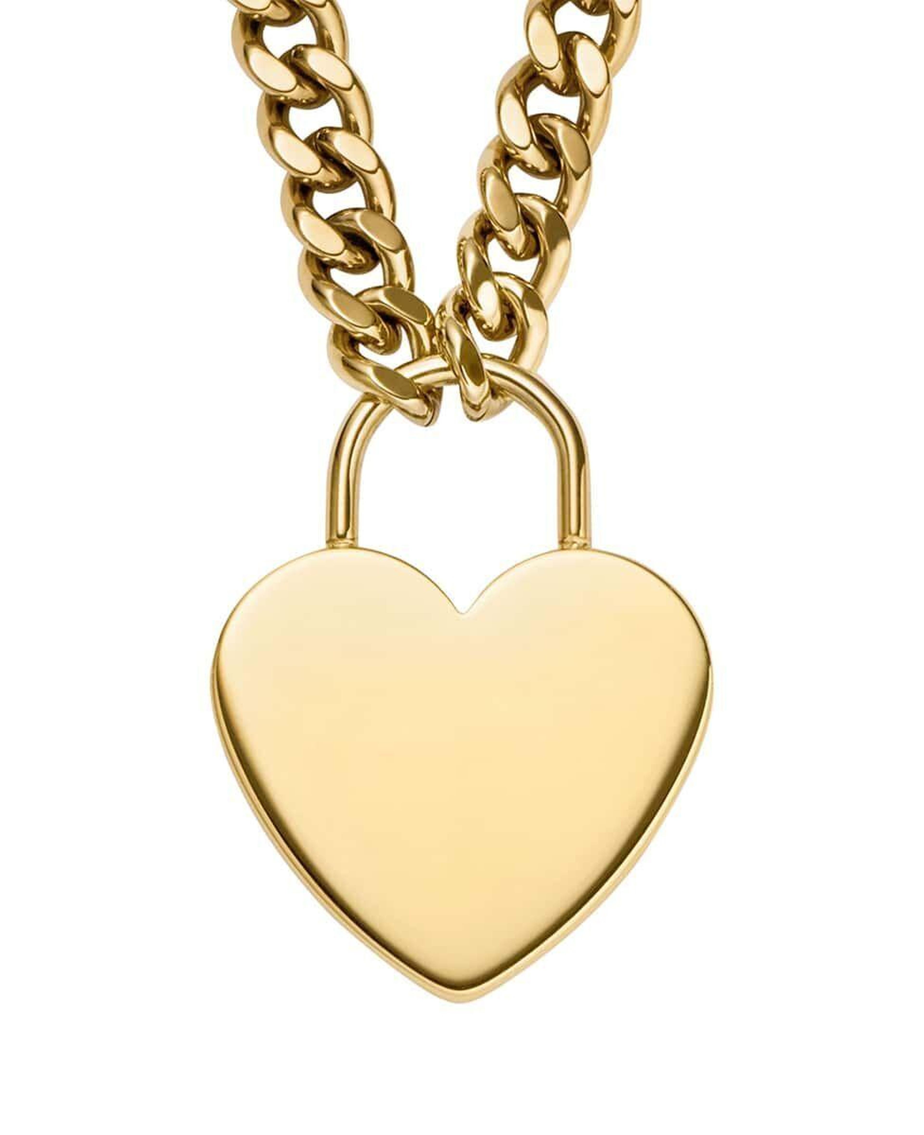 Fossil JF04958-710 Kalpli Kadın Kolye