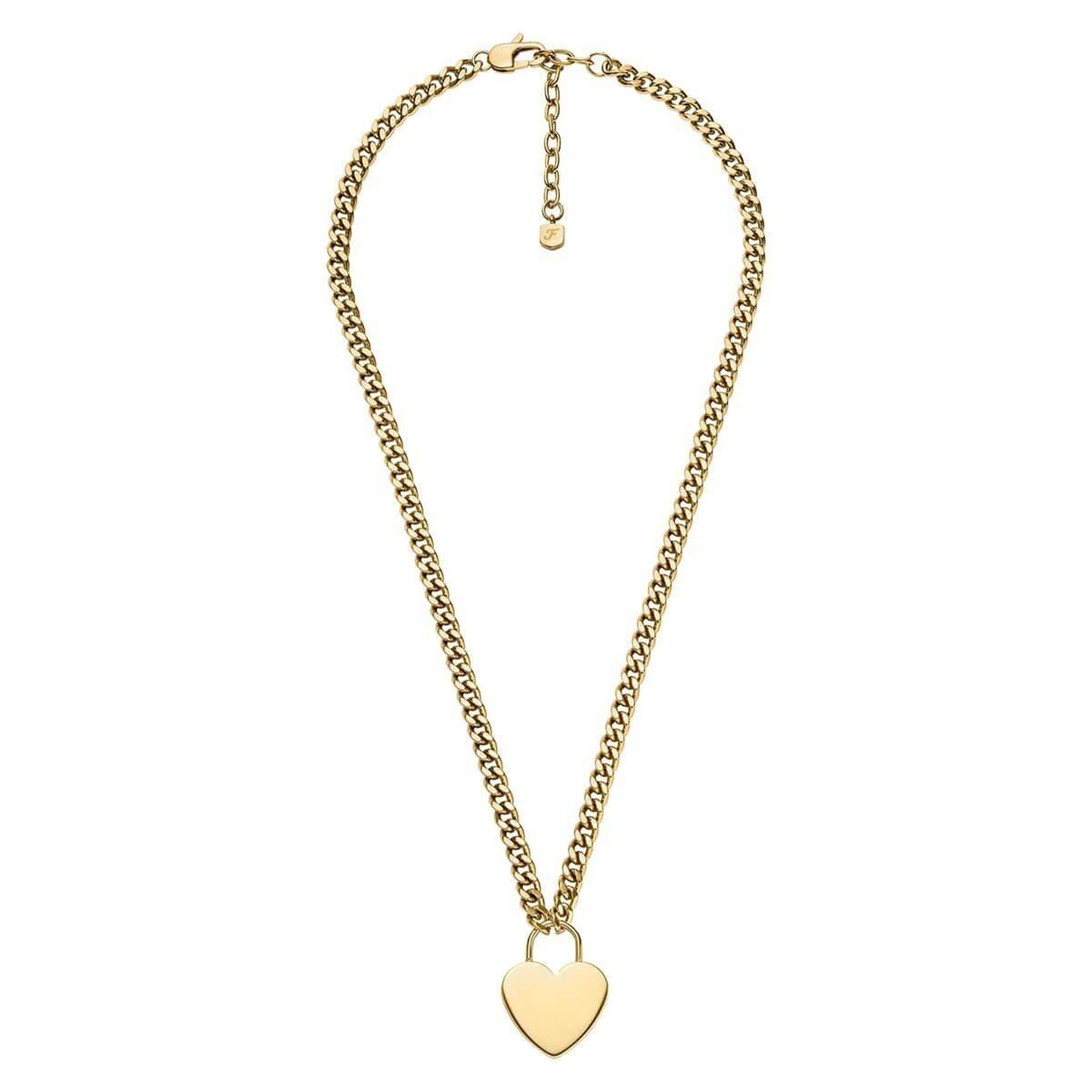 Fossil JF04958-710 Kalpli Kadın Kolye