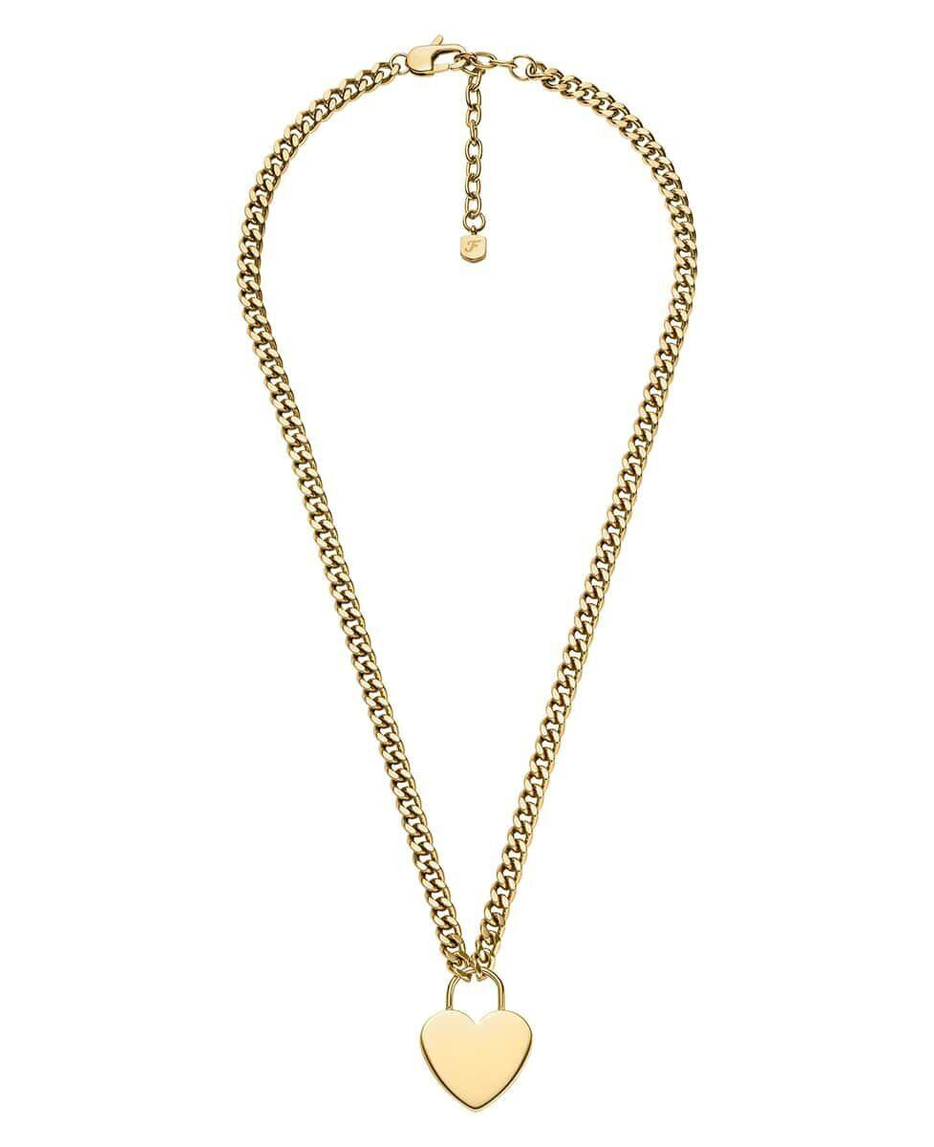 Fossil JF04958-710 Kalpli Kadın Kolye