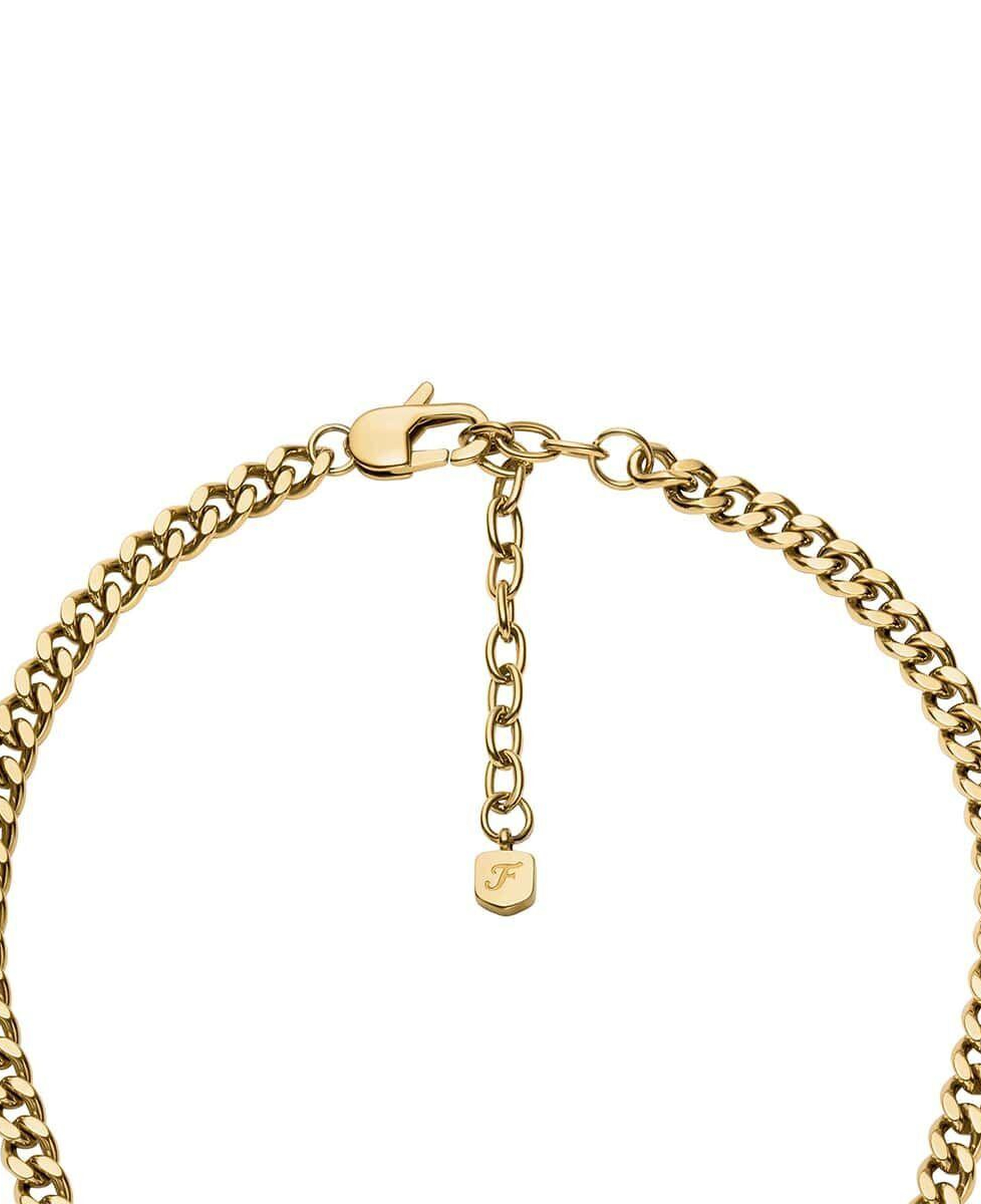 Fossil JF04958-710 Kalpli Kadın Kolye