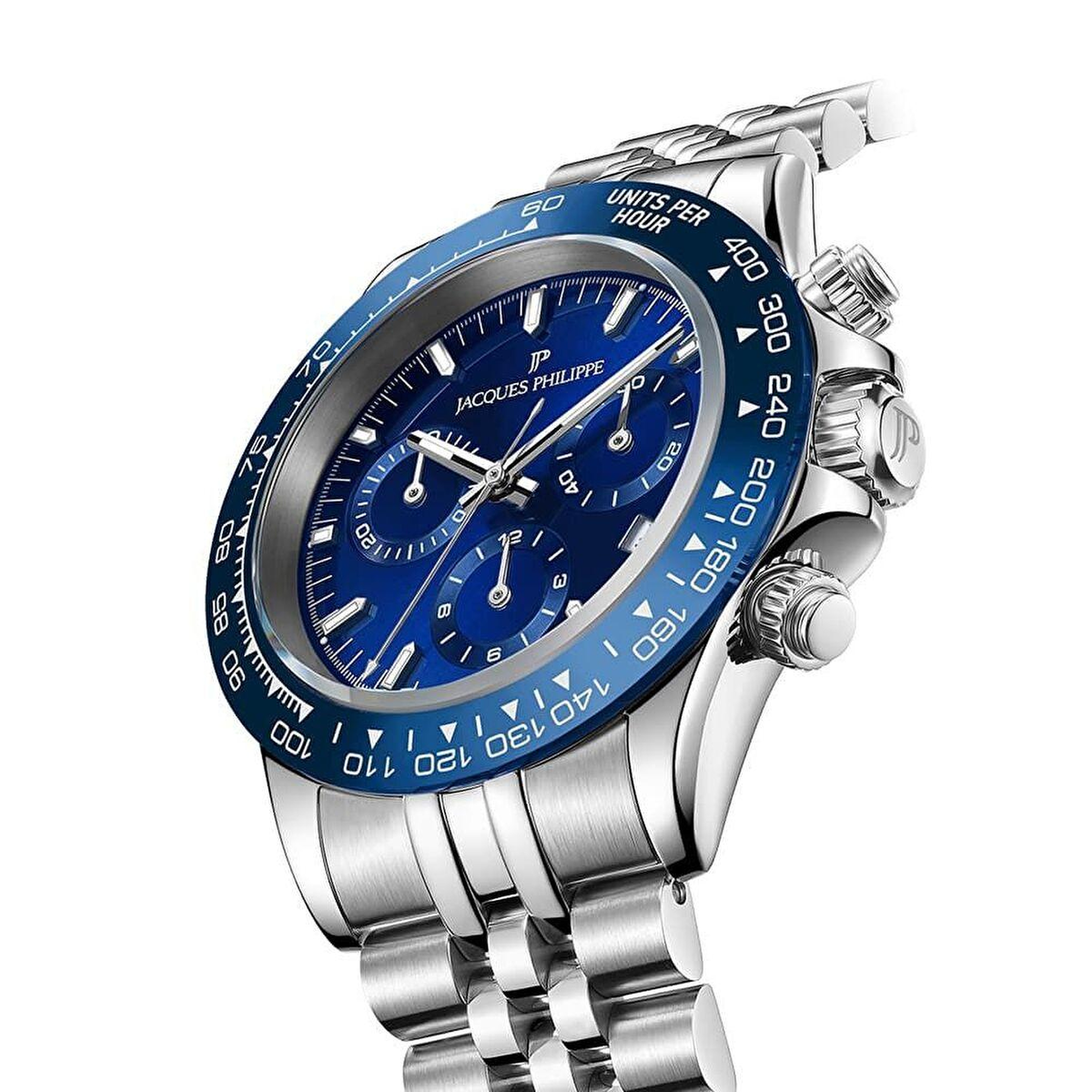 Jacques Philippe JPQGC711336SBDB Erkek Kol Saati