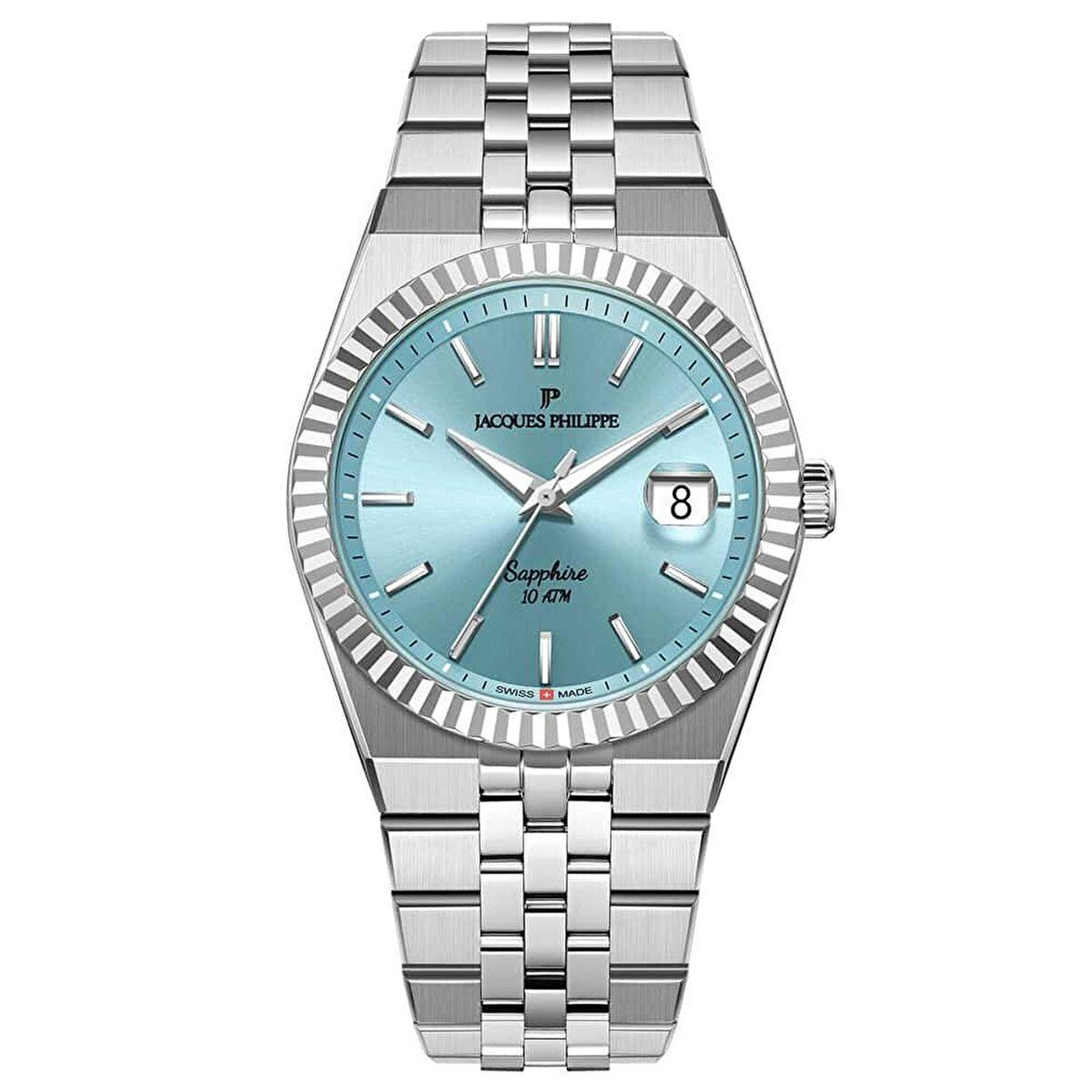 Jacques Philippe JPQGS10413X6LB Erkek Kol Saati
