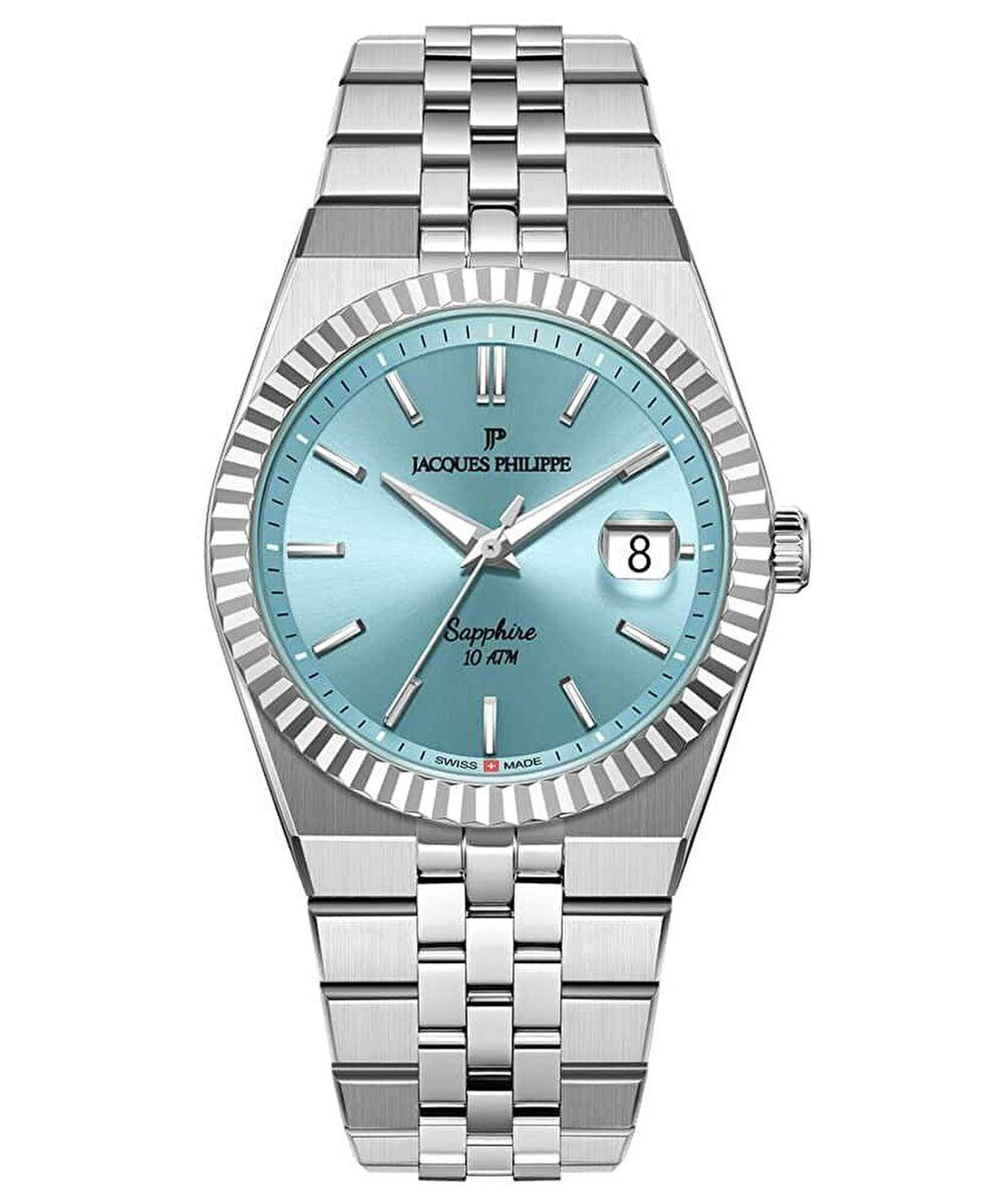 Jacques Philippe JPQGS10413X6LB Erkek Kol Saati