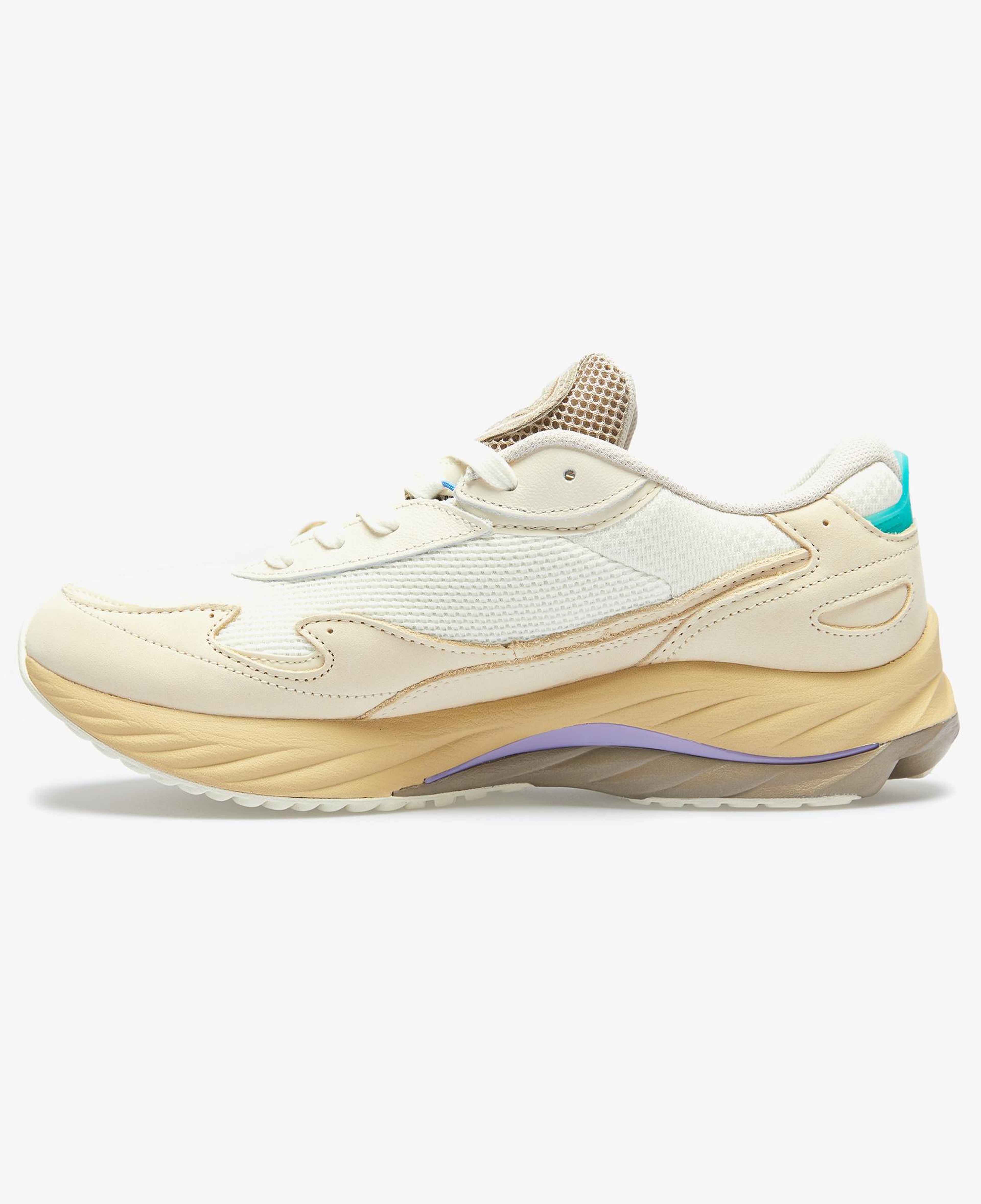 Mizuno Wave Rider Erkek Krem Koşu Ayakkabısı