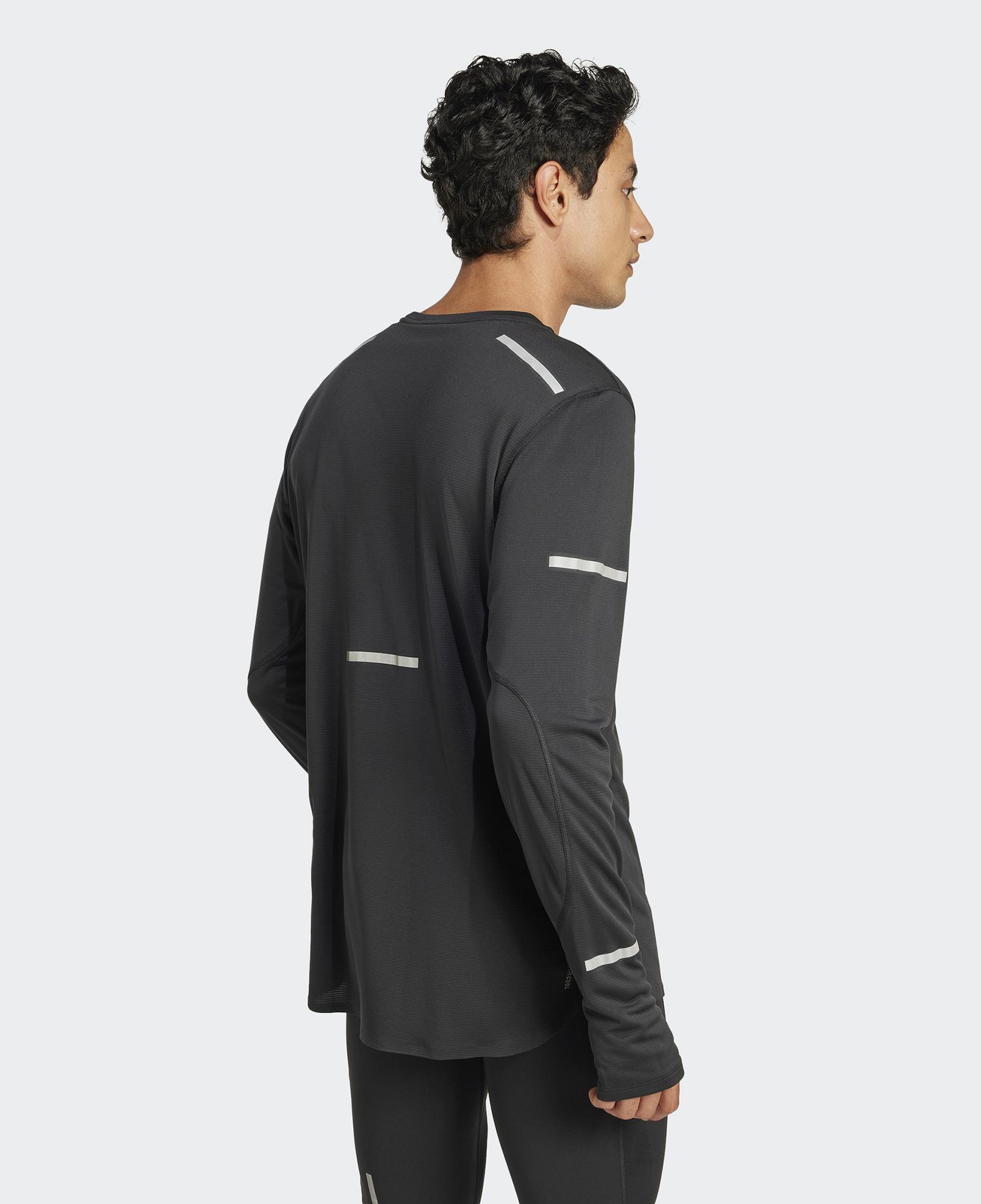 adidas Ultimate Reflective Erkek Siyah Koşu T-Shirt