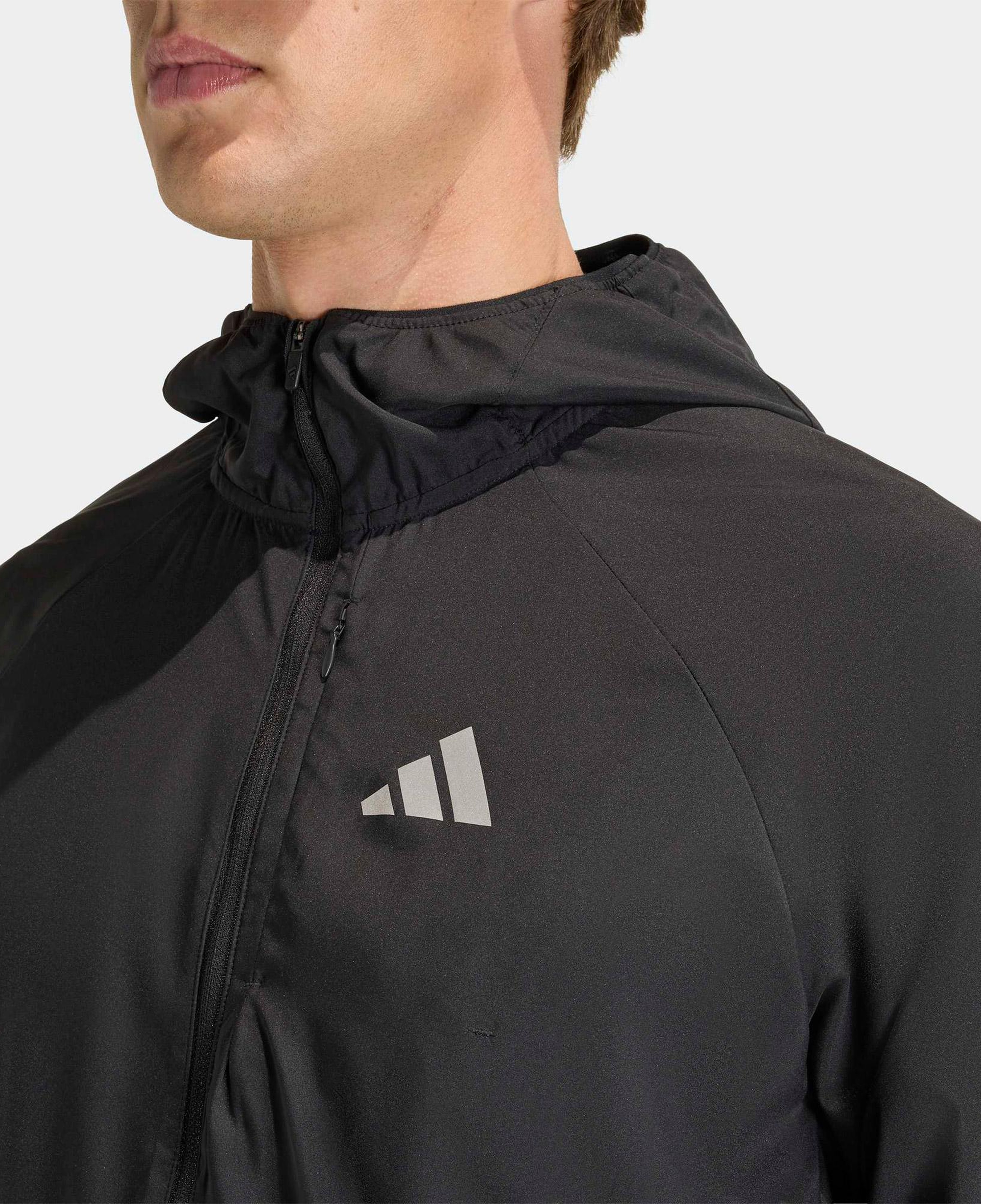 adidas Adi365 Running Essentials Erkek Siyah Koşu Ceketi