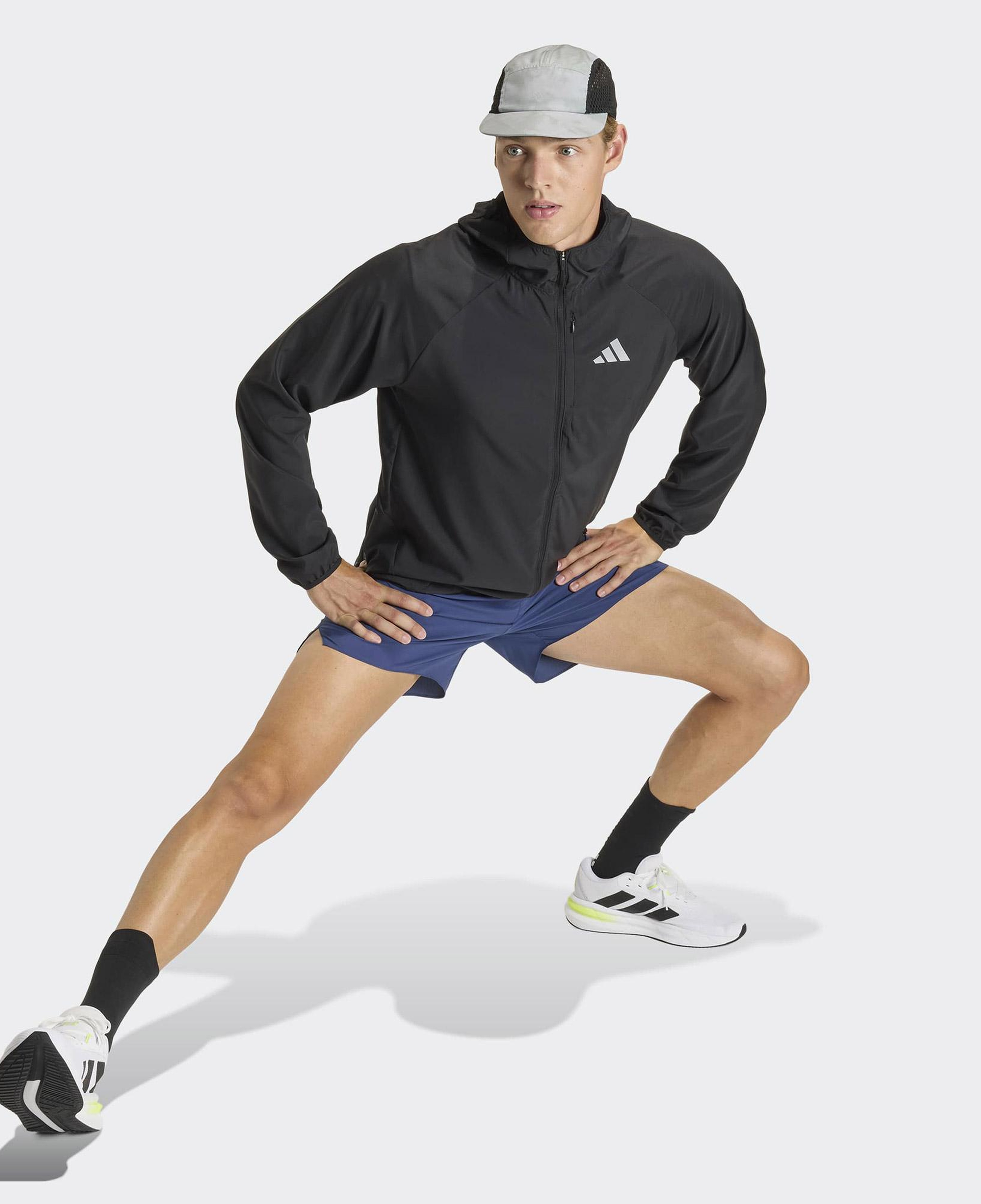 adidas Adi365 Running Essentials Erkek Siyah Koşu Ceketi