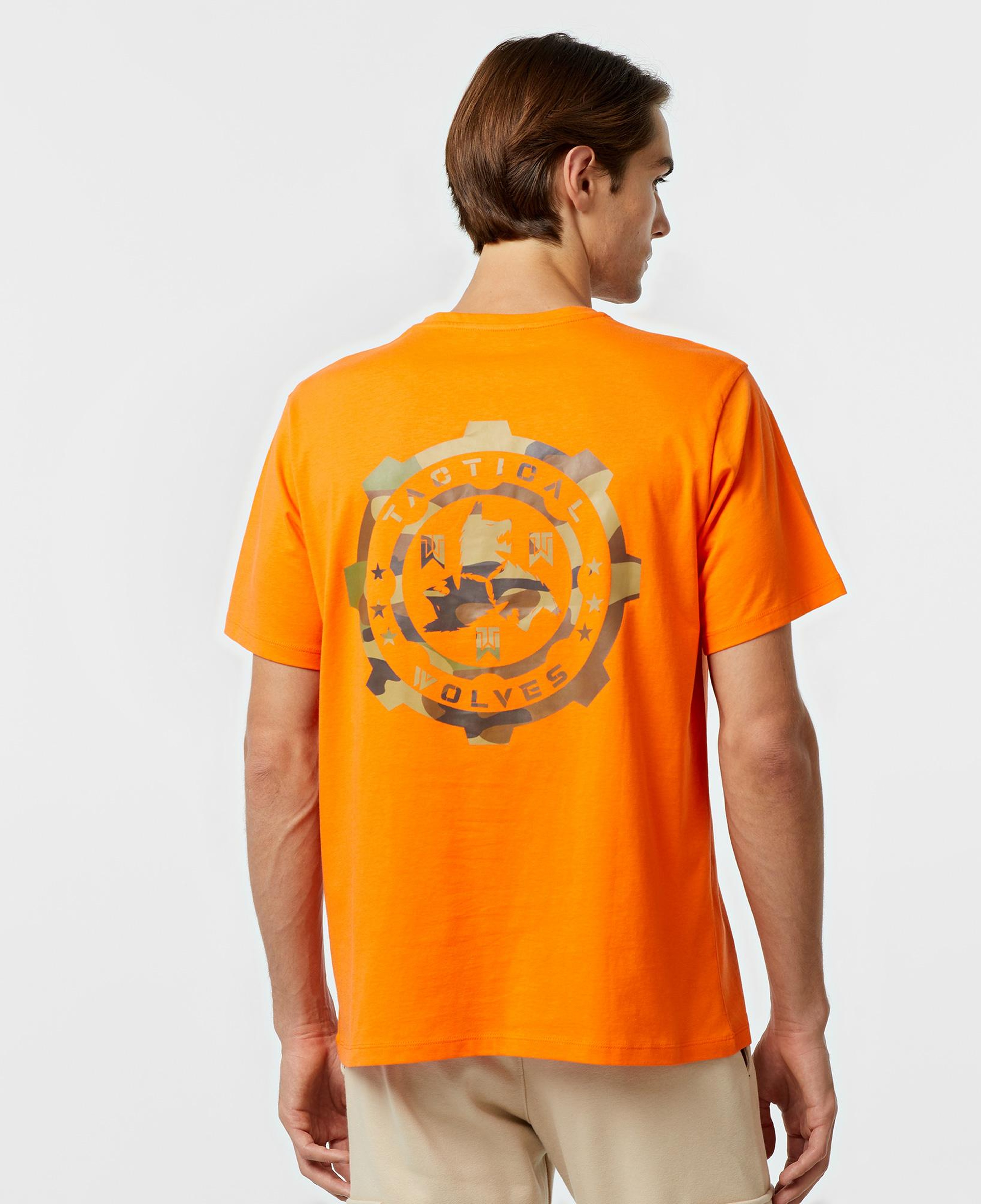 Tactical Wolves Classical Erkek Siyah Günlük T-Shirt