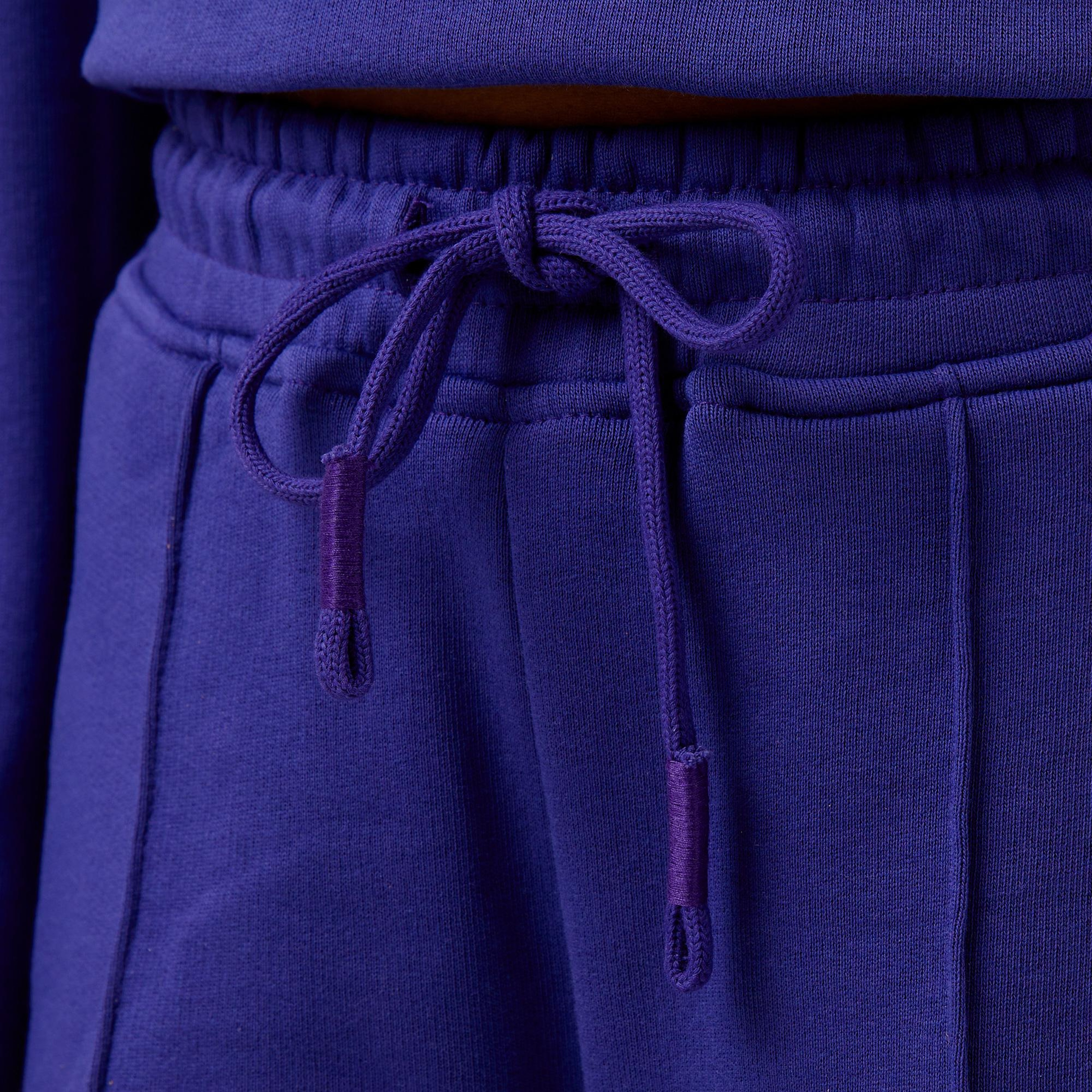 Les Benjamins Kadın Mor Şort