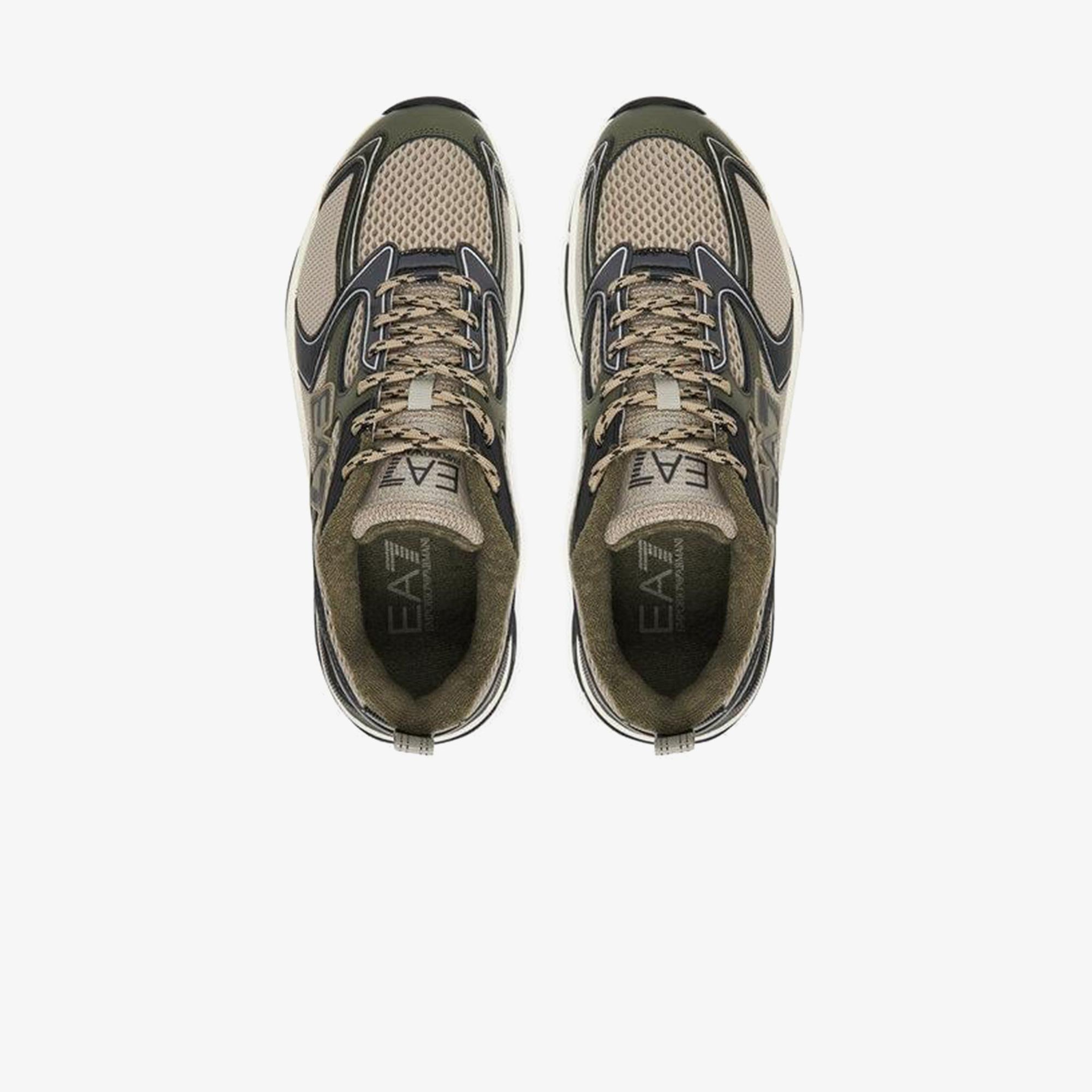 Emporio Armani Predator Unisex Yeşil Spor Ayakkabı