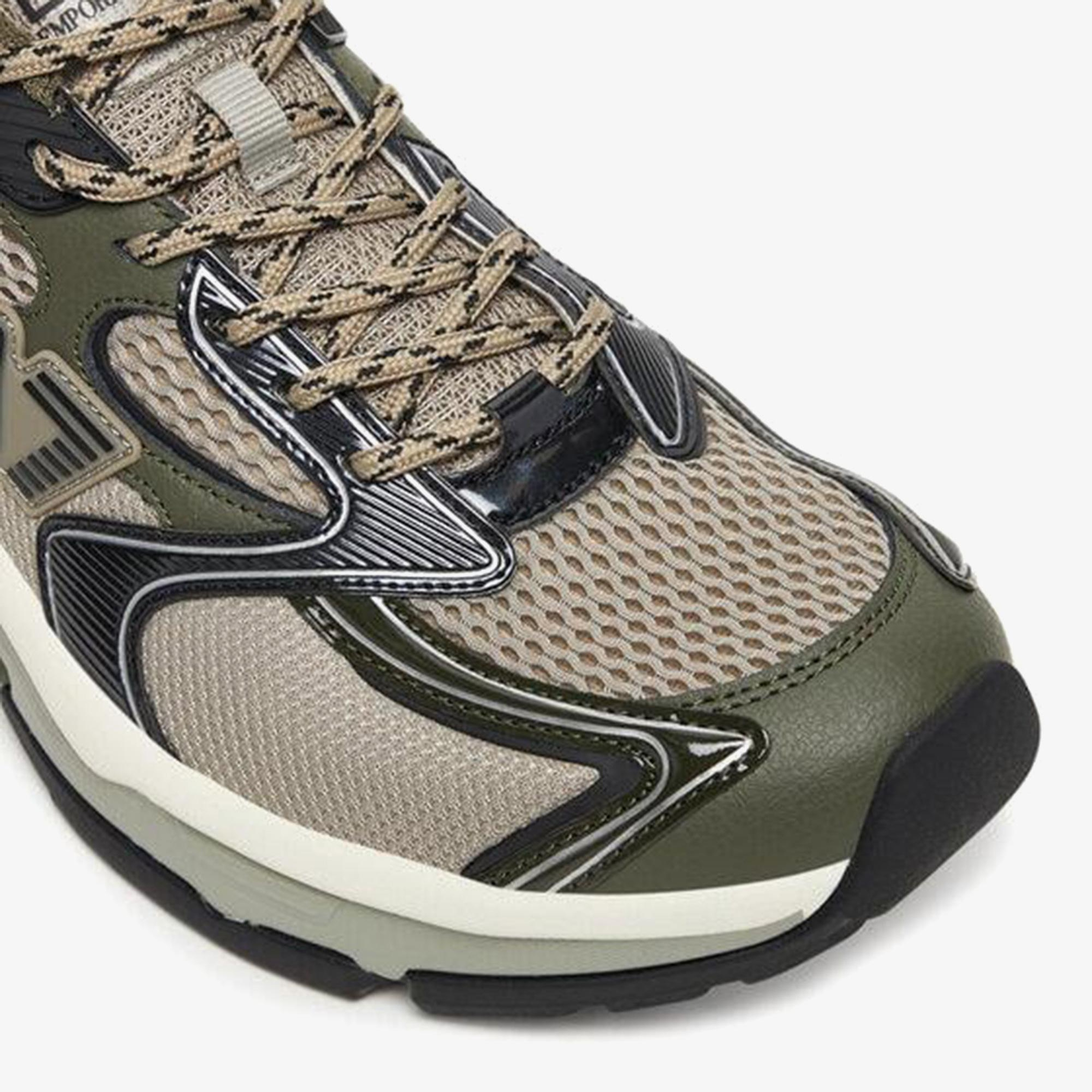 Emporio Armani Predator Unisex Yeşil Spor Ayakkabı