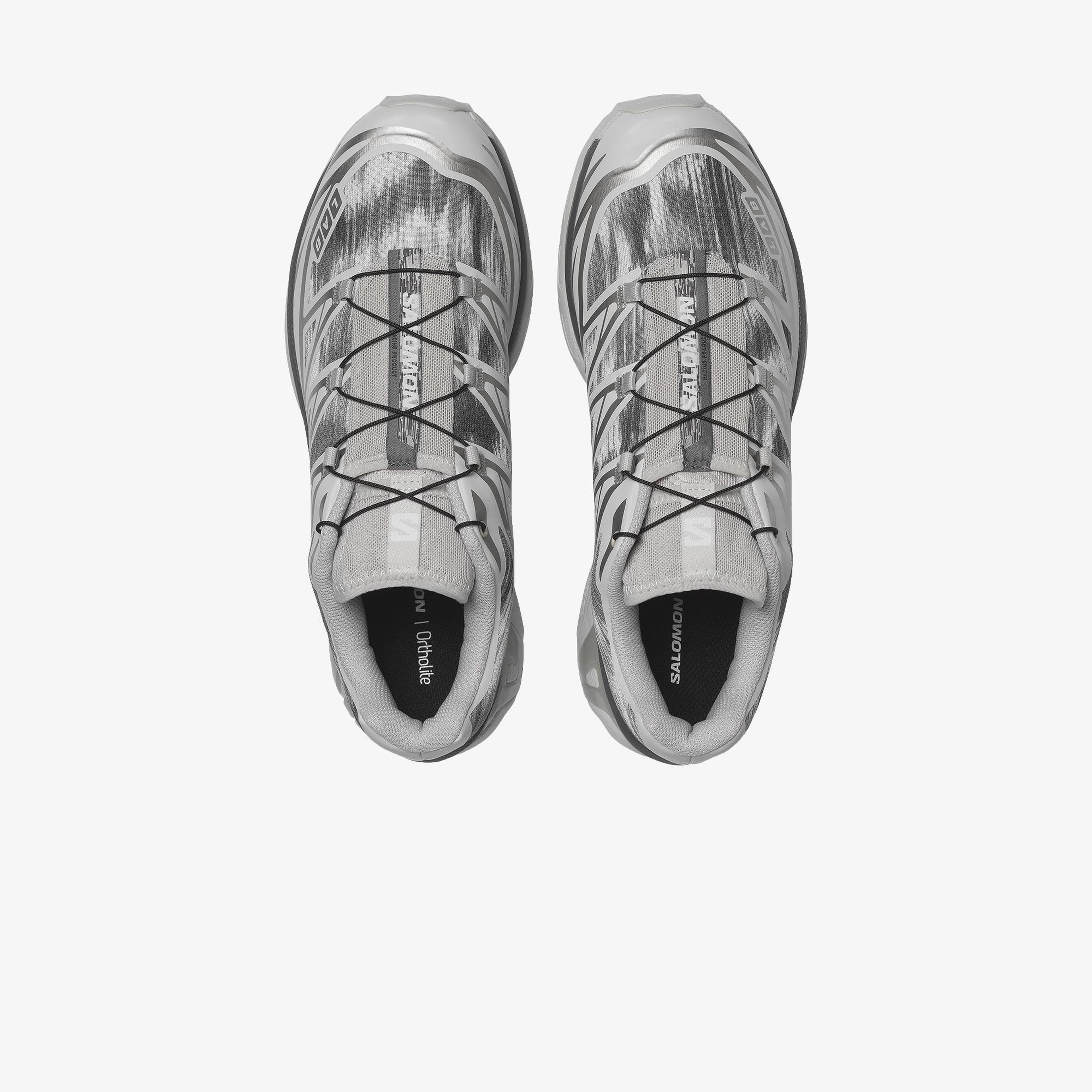 Salomon XT-6 Camo Unisex Gri Spor Ayakkabı