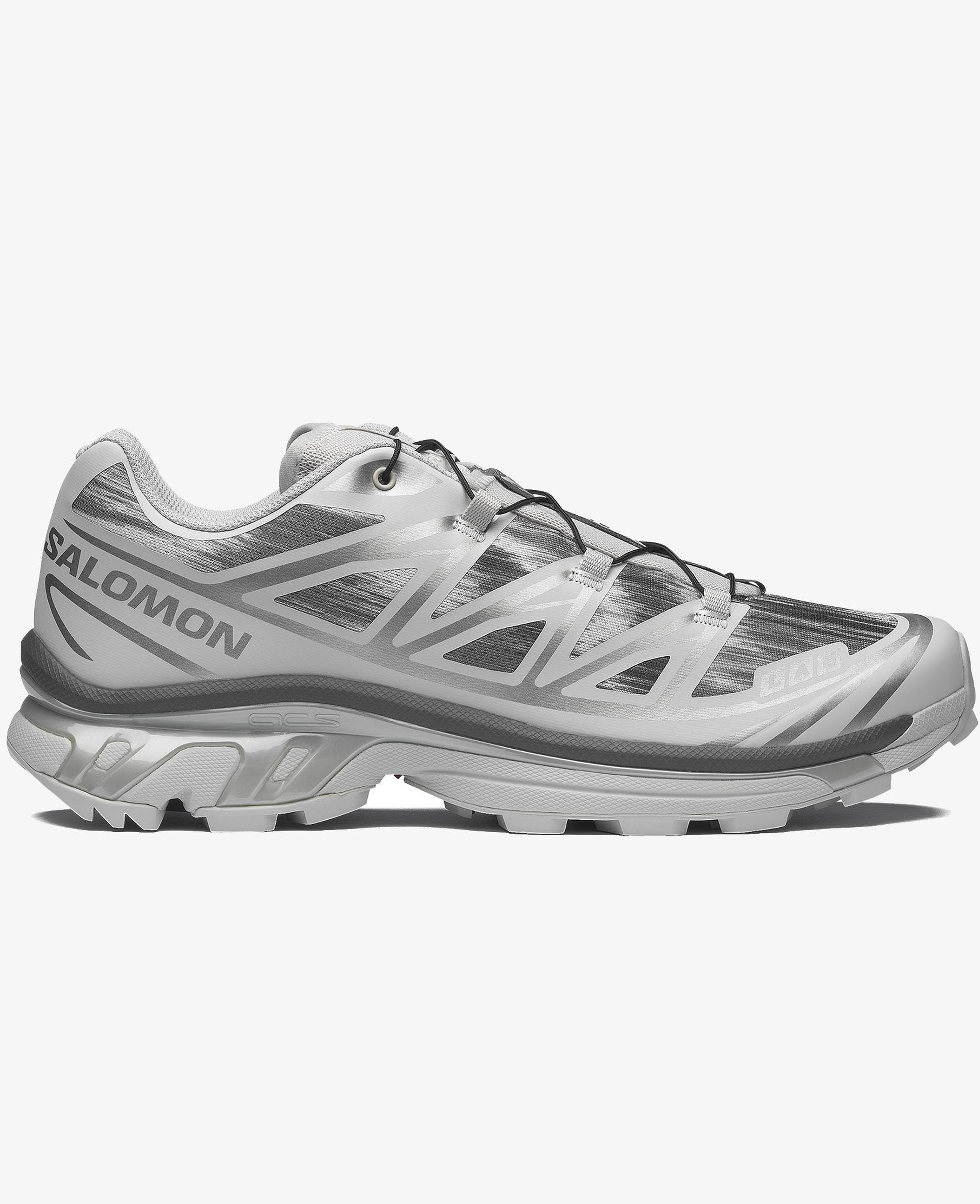 Salomon XT-6 Camo Unisex Gri Spor Ayakkabı