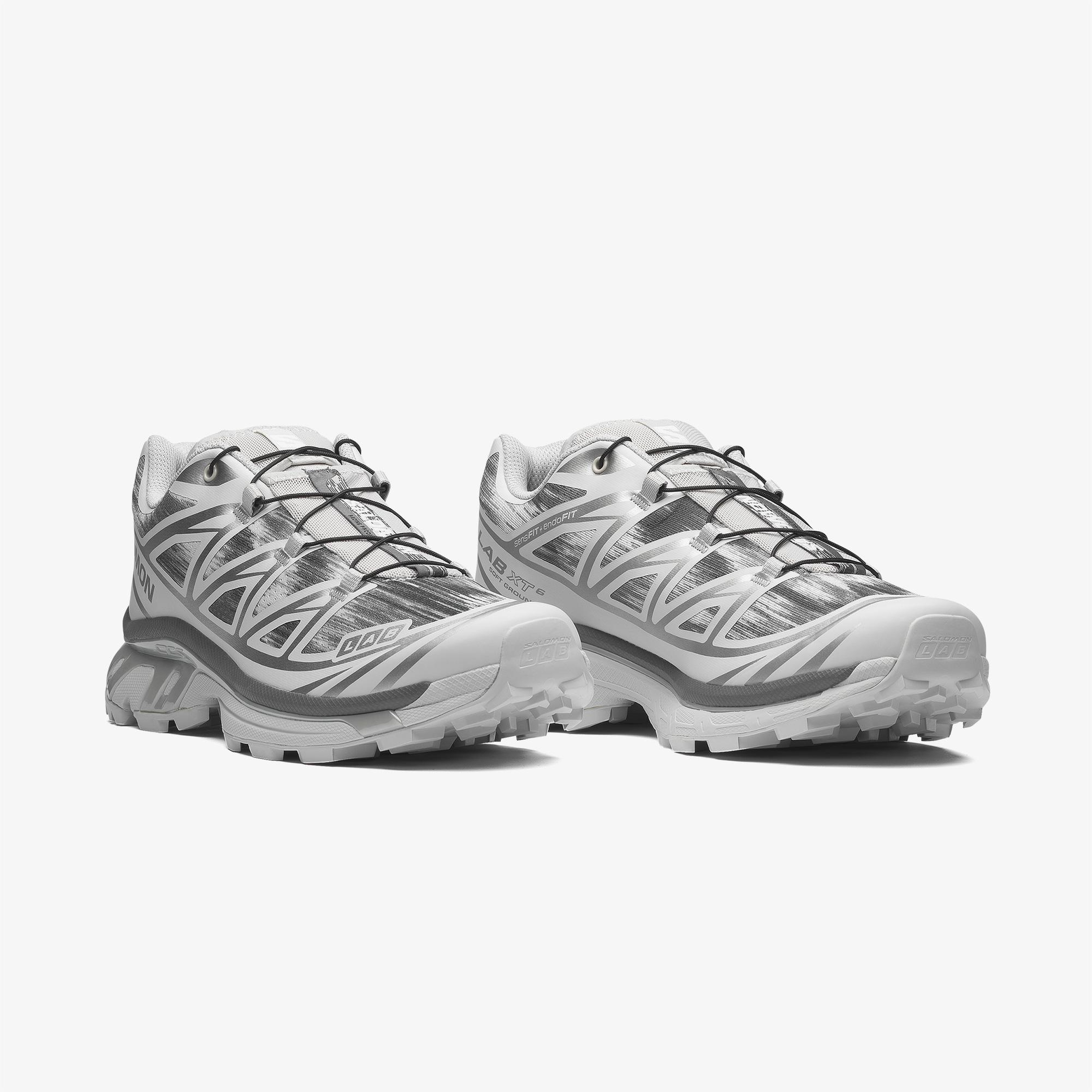 Salomon XT-6 Camo Unisex Gri Spor Ayakkabı