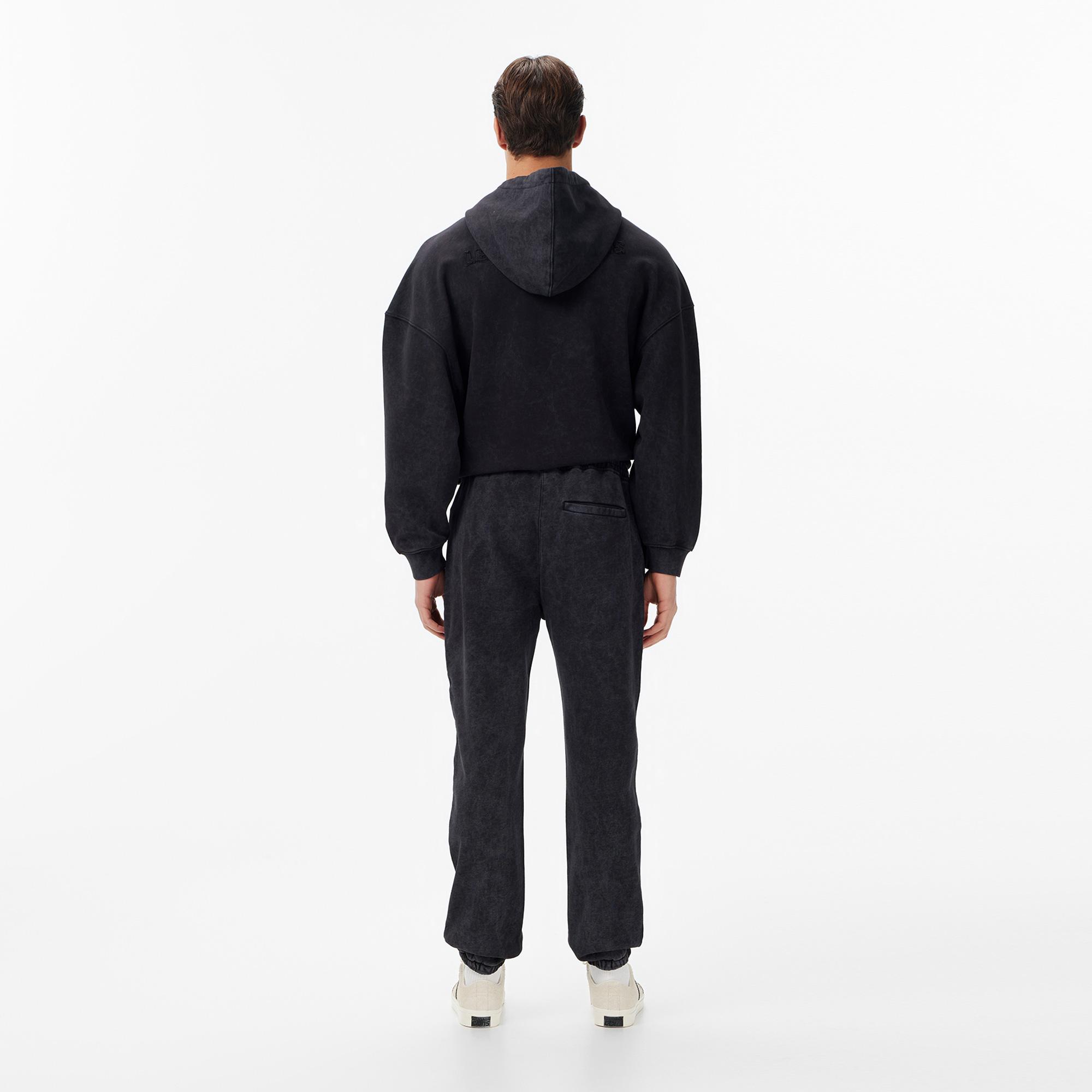 Les Benjamins Relaxed Fit Erkek Siyah Eşofman Altı