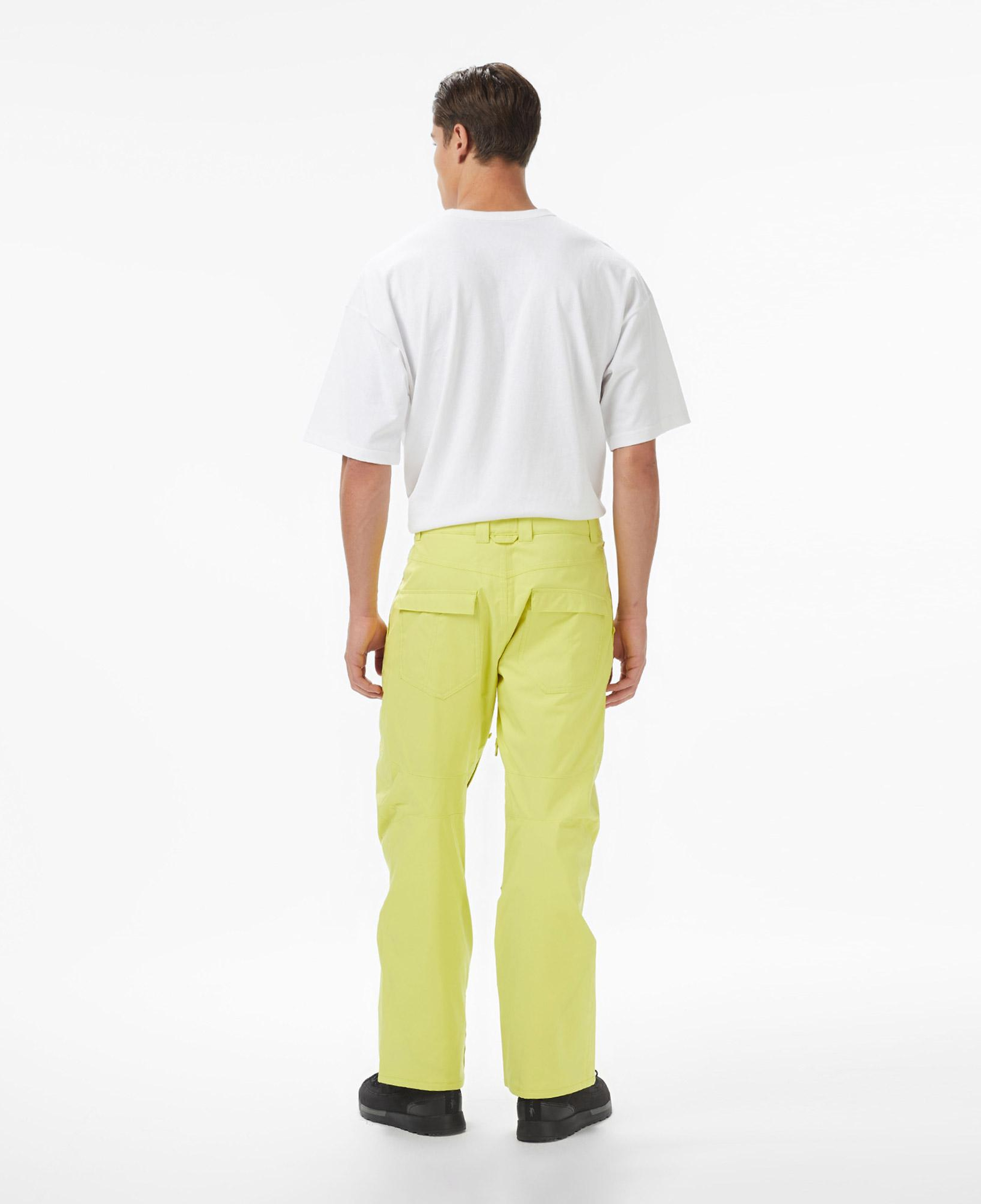 Quiksilver Estate Pt Erkek Sarı Kayak Pantolonu