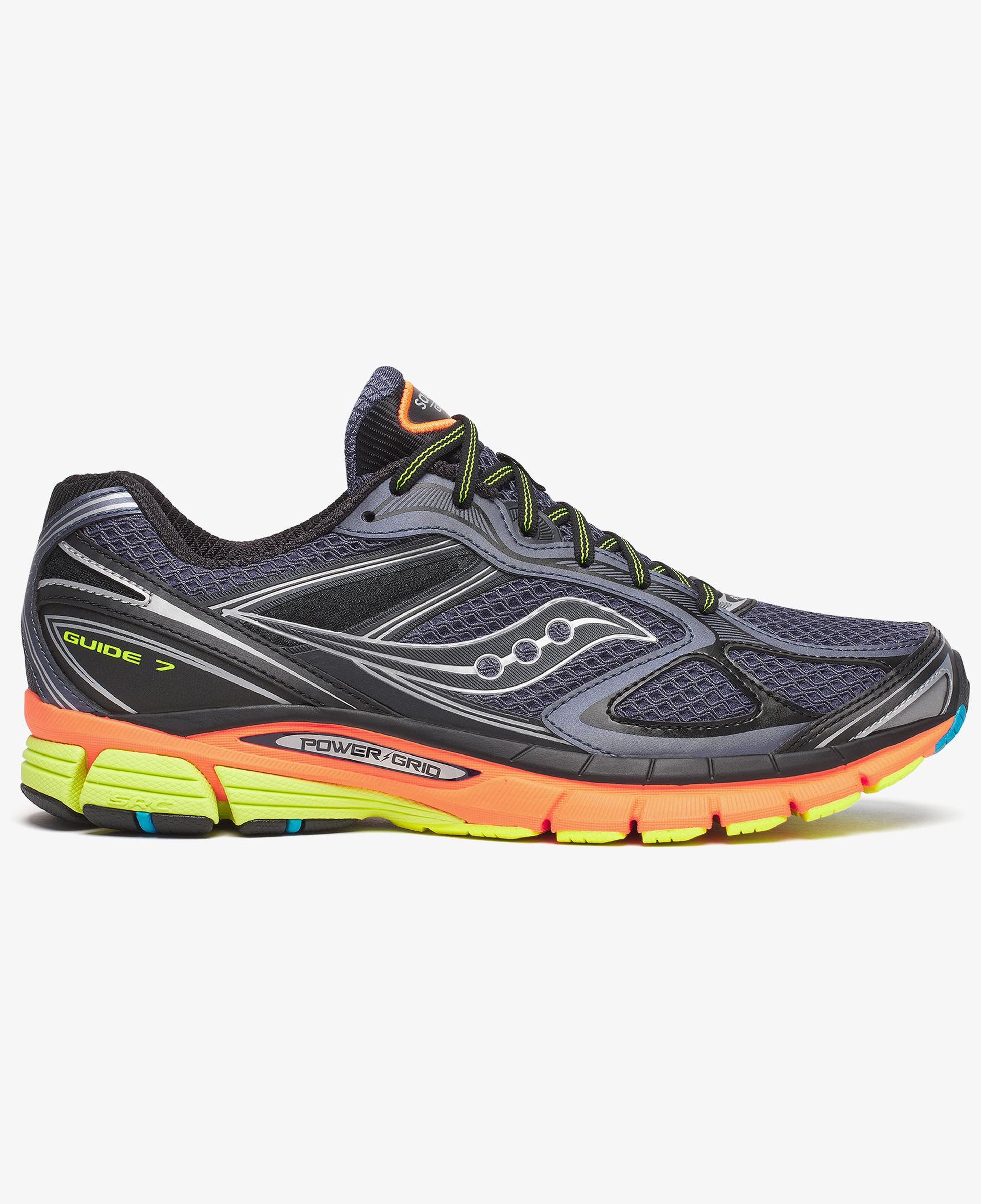 Saucony Progrid Guide 7 Unisex Gri Spor Ayakkabı