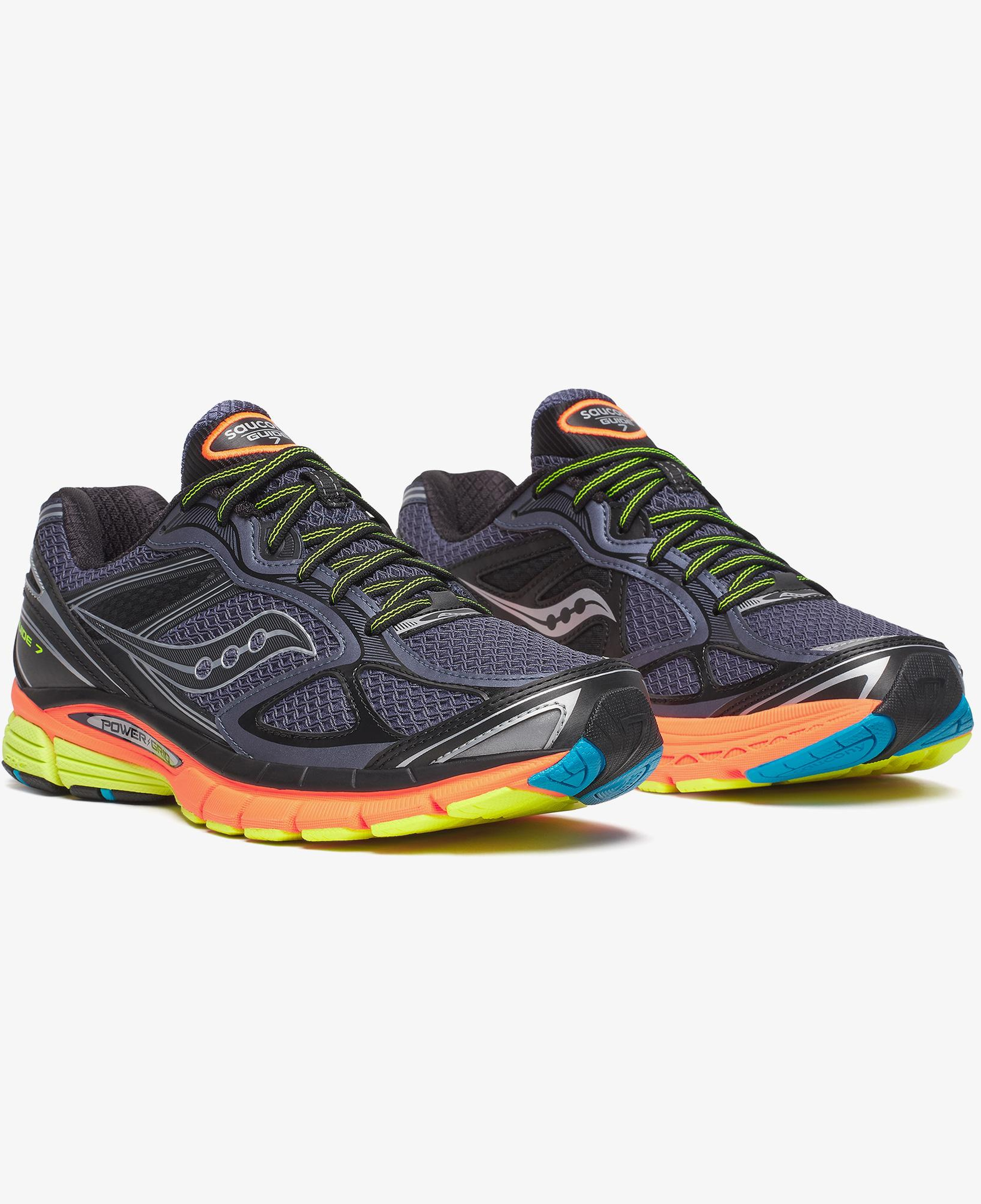 Saucony Progrid Guide 7 Unisex Gri Spor Ayakkabı