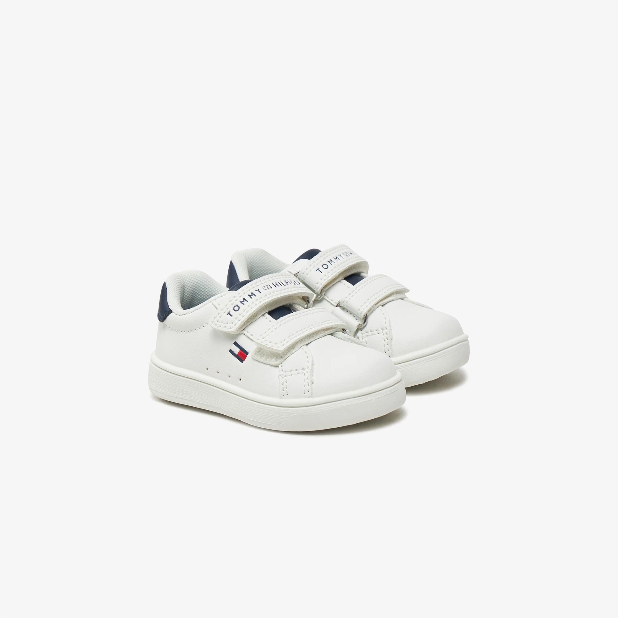 Tommy Hilfiger Flag Bebek Beyaz Spor Ayakkabı