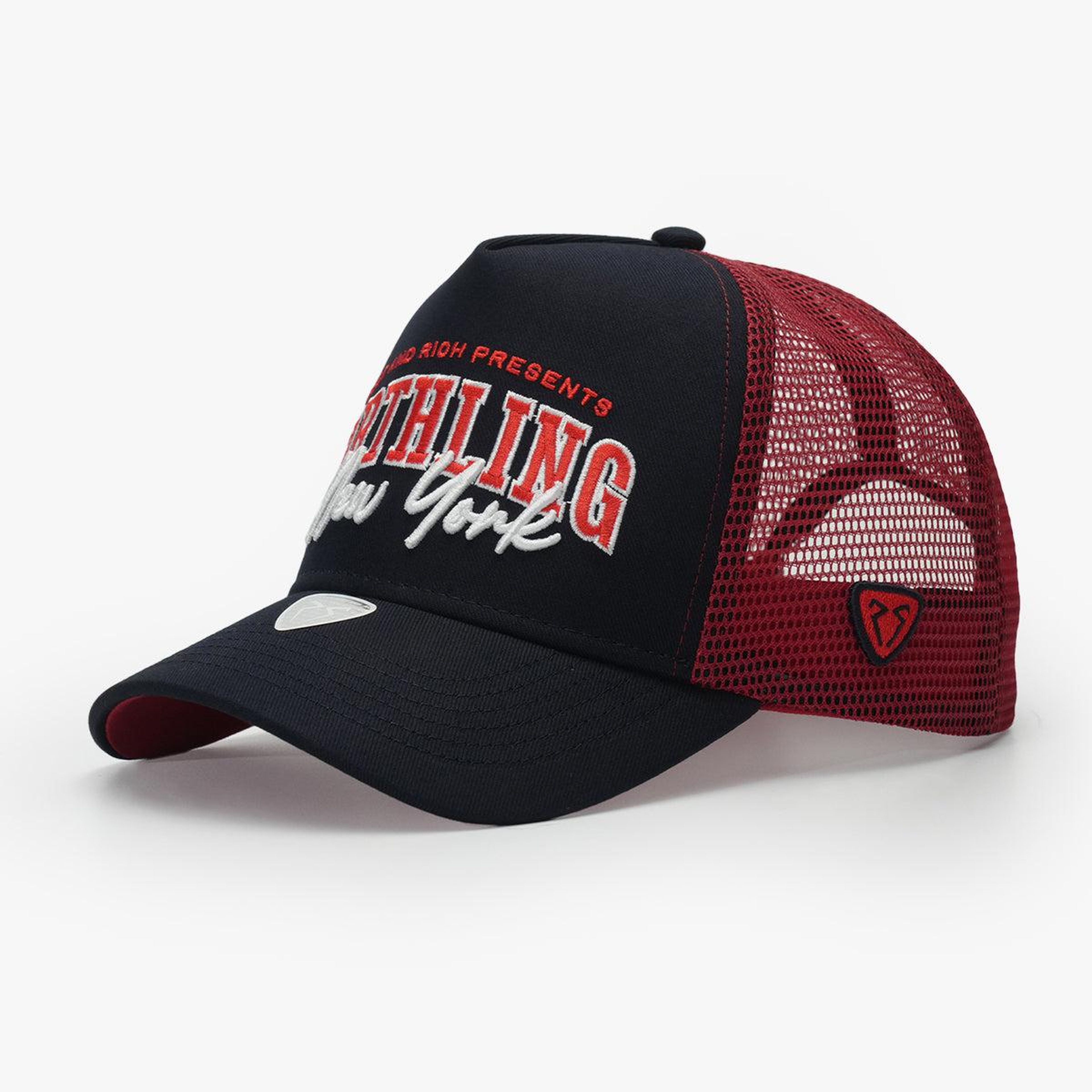 RustandRich - Trucker Hat-Urban Collection-Earthling - Kadın Erkek - Lacivert