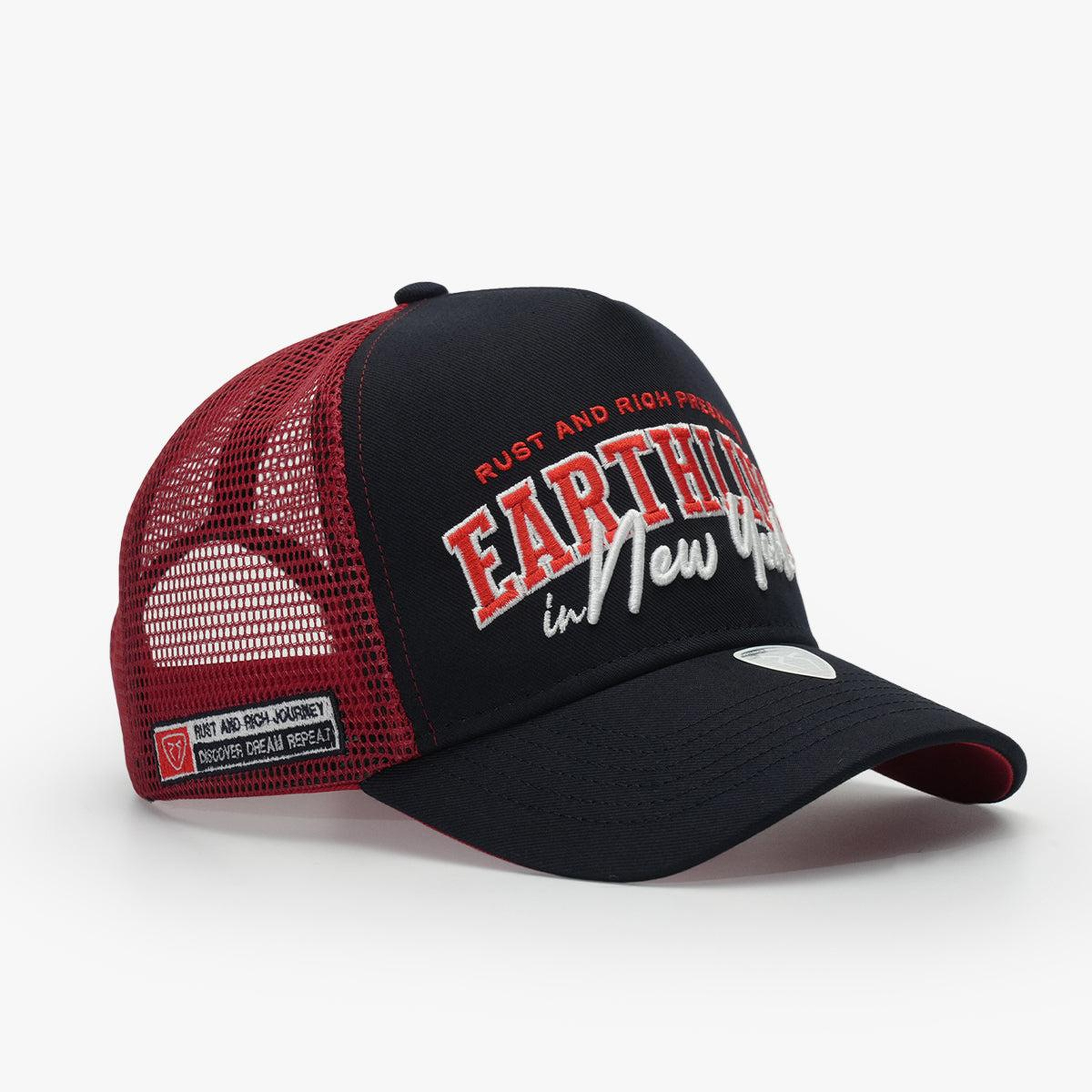 RustandRich - Trucker Hat-Urban Collection-Earthling - Kadın Erkek - Lacivert