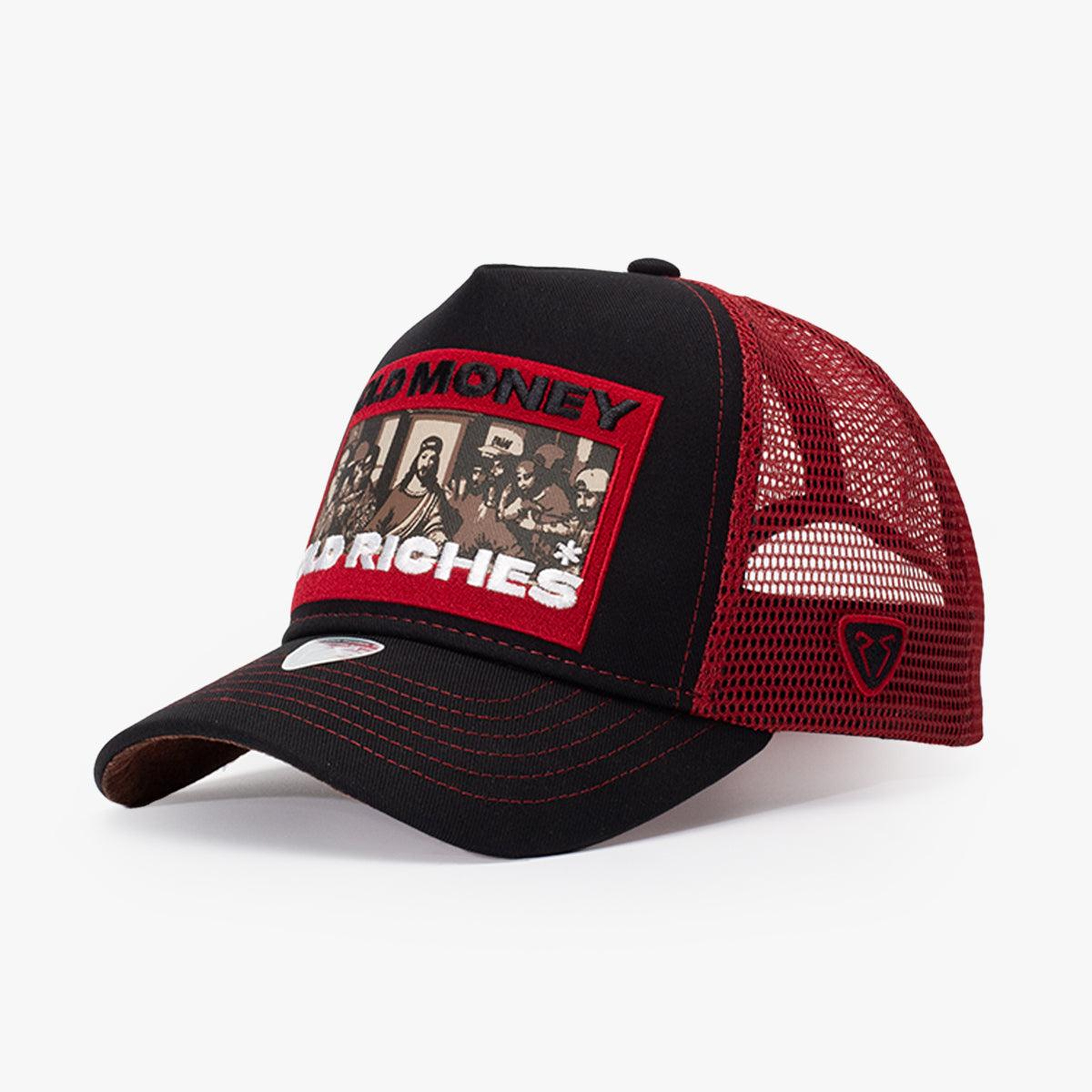 RustandRich - Trucker Hat-Urban Collection-Old Money - Kadın Erkek - Siyah