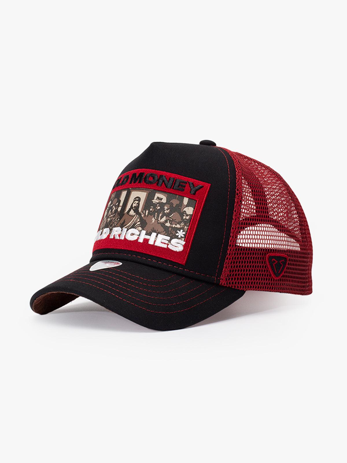 RustandRich - Trucker Hat-Urban Collection-Old Money - Kadın Erkek - Siyah