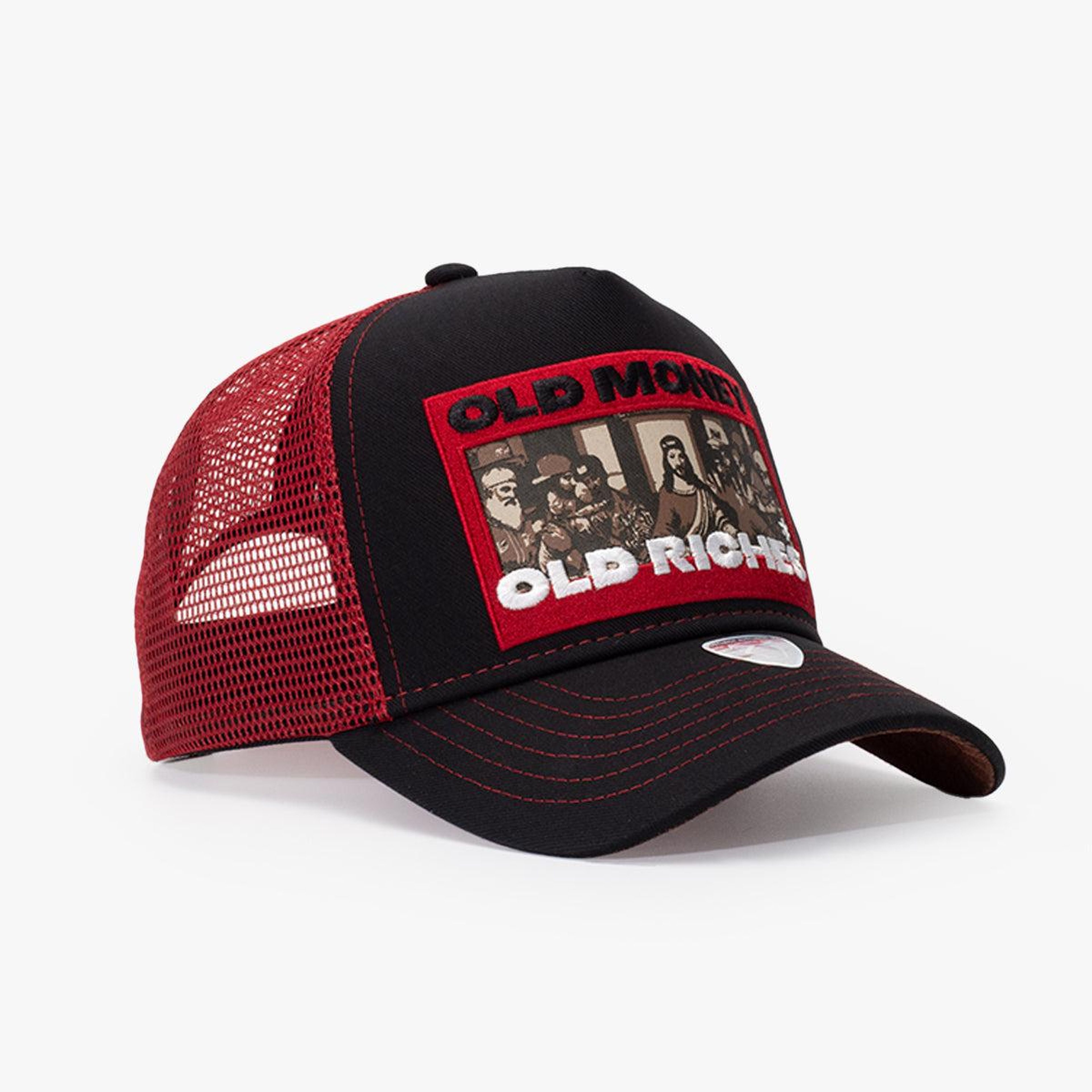 RustandRich - Trucker Hat-Urban Collection-Old Money - Kadın Erkek - Siyah