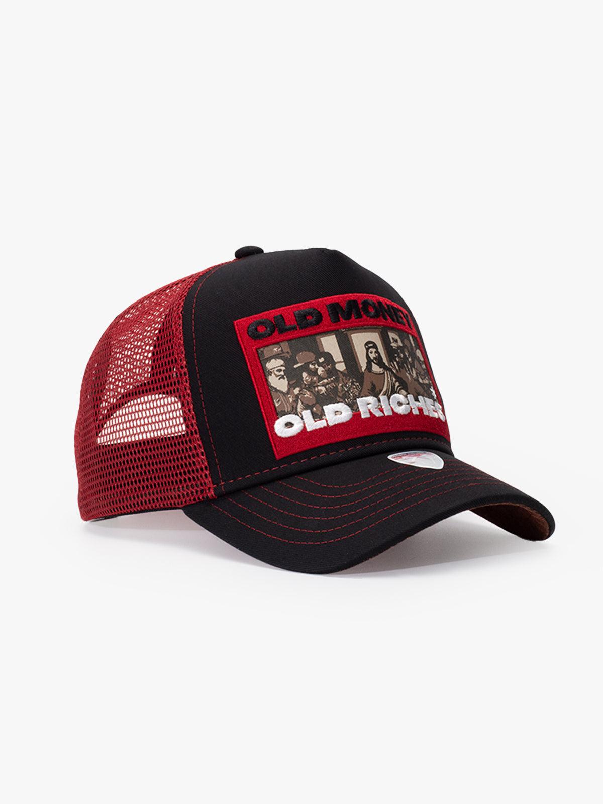 RustandRich - Trucker Hat-Urban Collection-Old Money - Kadın Erkek - Siyah