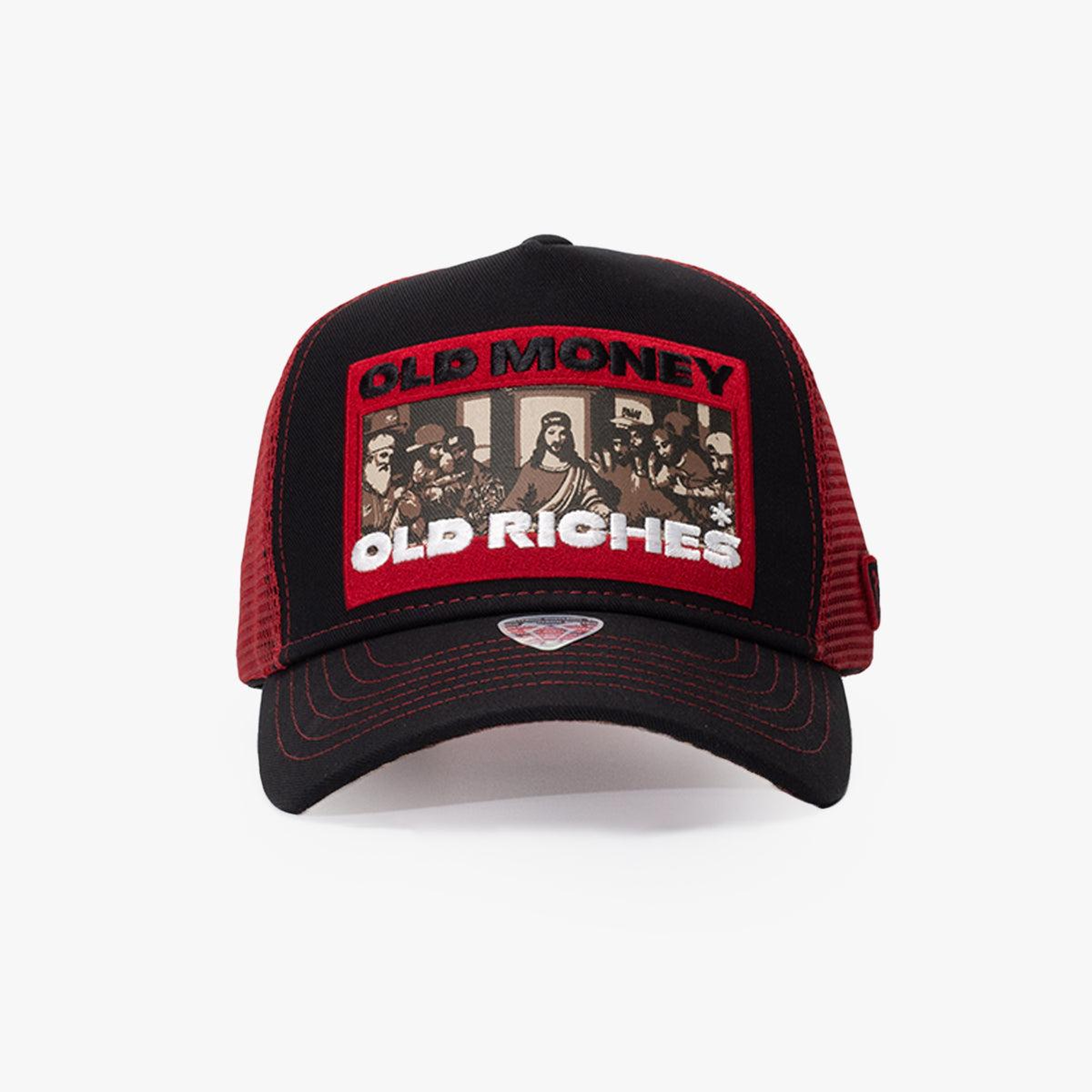 RustandRich - Trucker Hat-Urban Collection-Old Money - Kadın Erkek - Siyah
