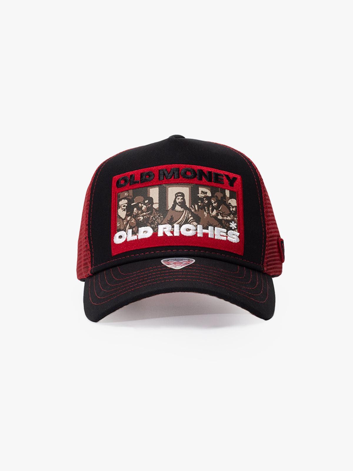 RustandRich - Trucker Hat-Urban Collection-Old Money - Kadın Erkek - Siyah