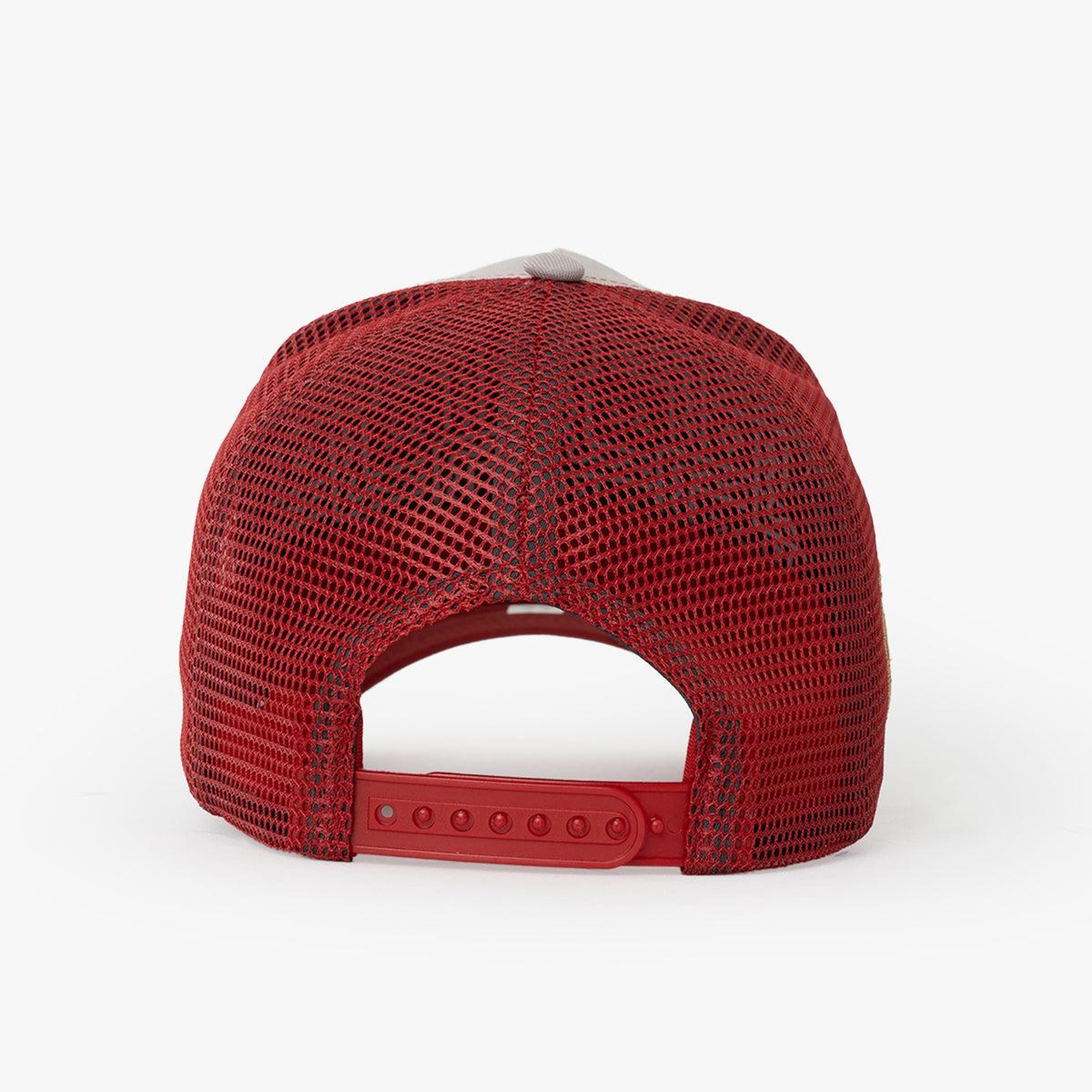 RustandRich - Trucker Hat-Curved Visor-Urban Collection-All Right Reserved - Kadın Erkek - Gri