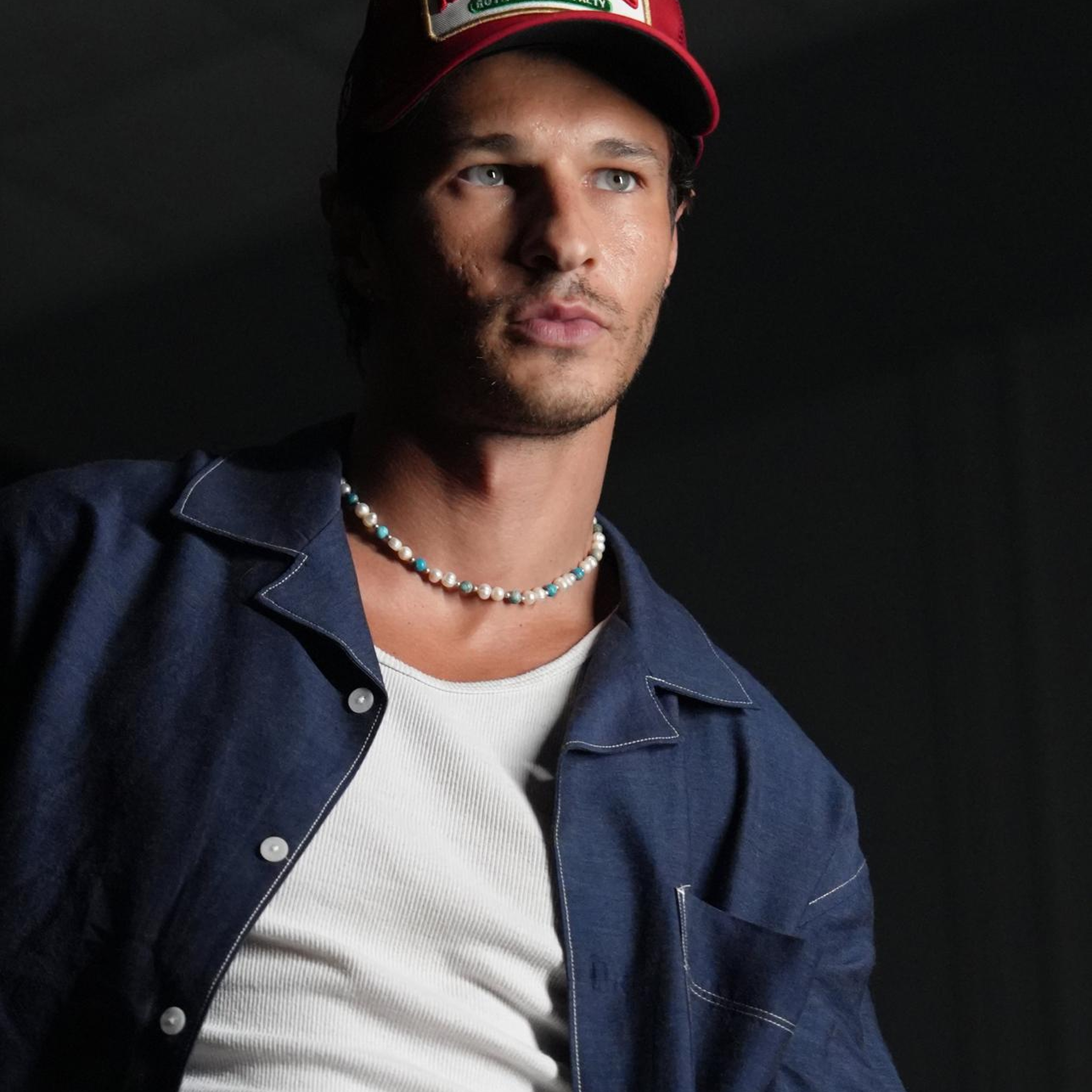 RustandRich - Trucker Hat-Curved Visor-Urban Collection-All Right Reserved - Kadın Erkek - Kırmızı