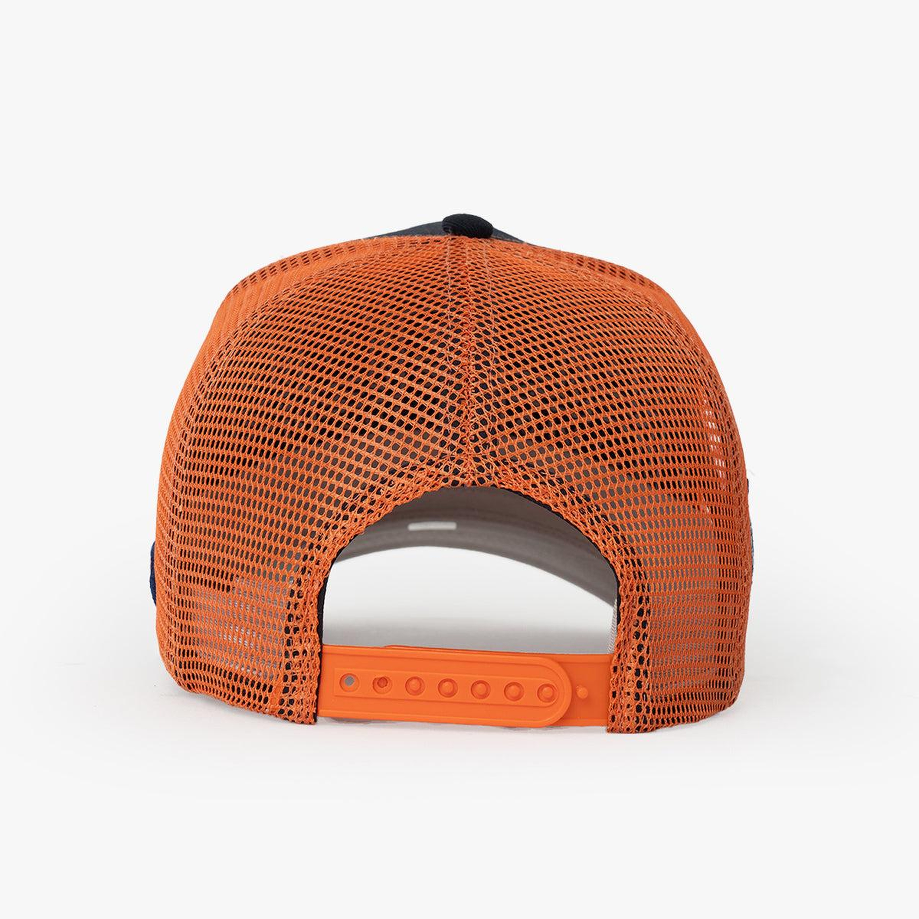 RustandRich - Trucker Hat-Curved Visor-Urban Collection-All Right Reserved - Kadın Erkek - Lacivert