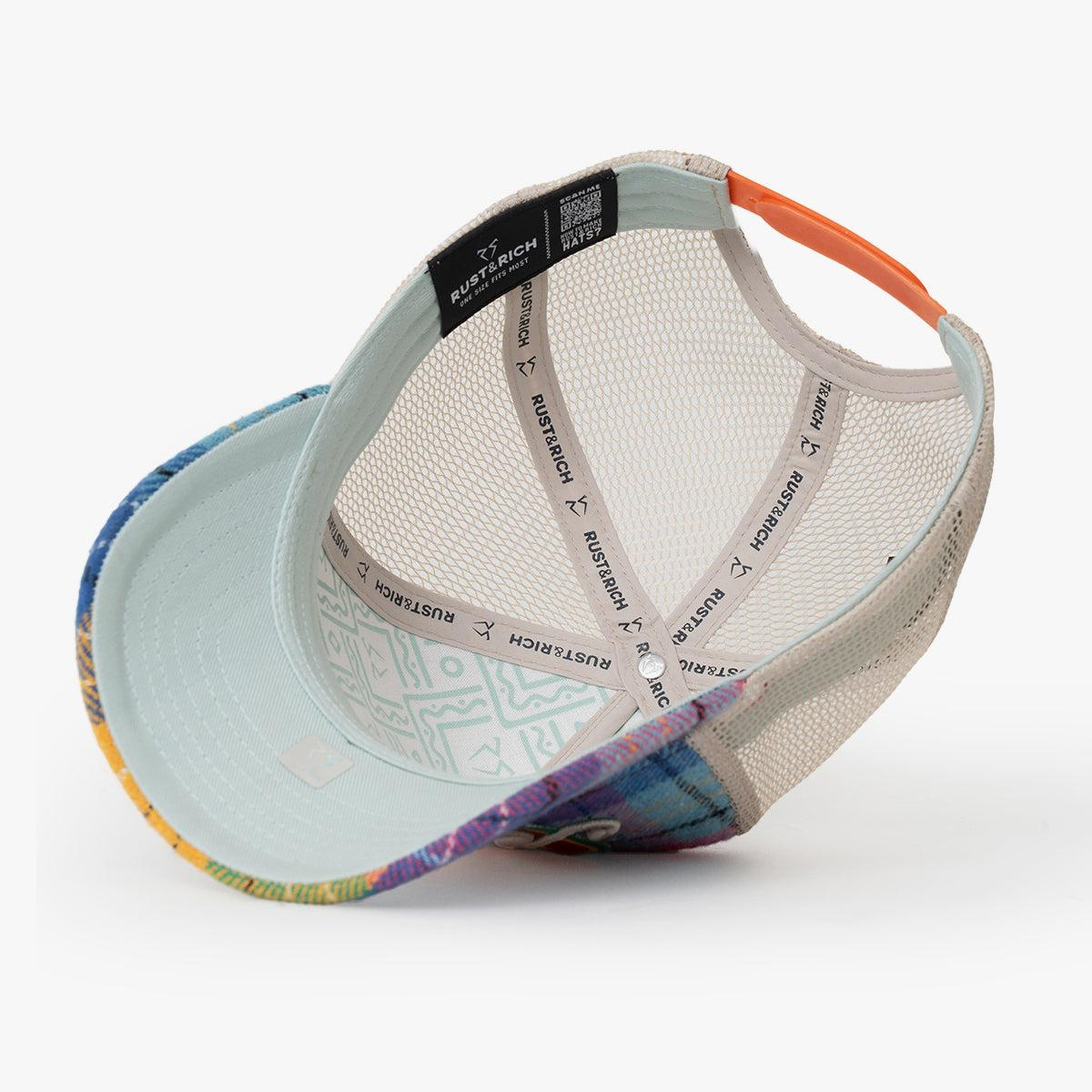 RustandRich - Trucker Hat-City's Collection-Monaco - Kadın Erkek - Yeşil