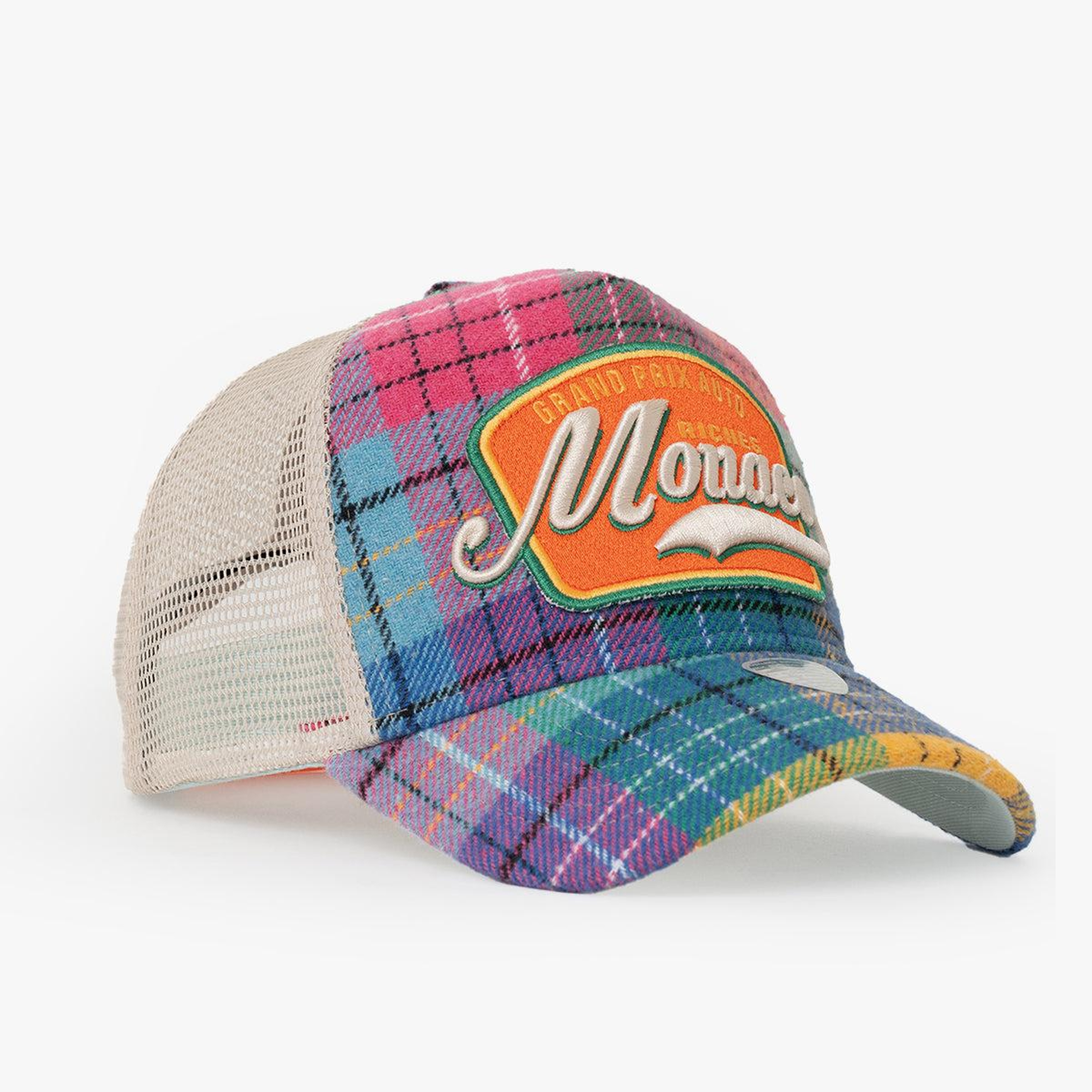 RustandRich - Trucker Hat-City's Collection-Monaco - Kadın Erkek - Yeşil