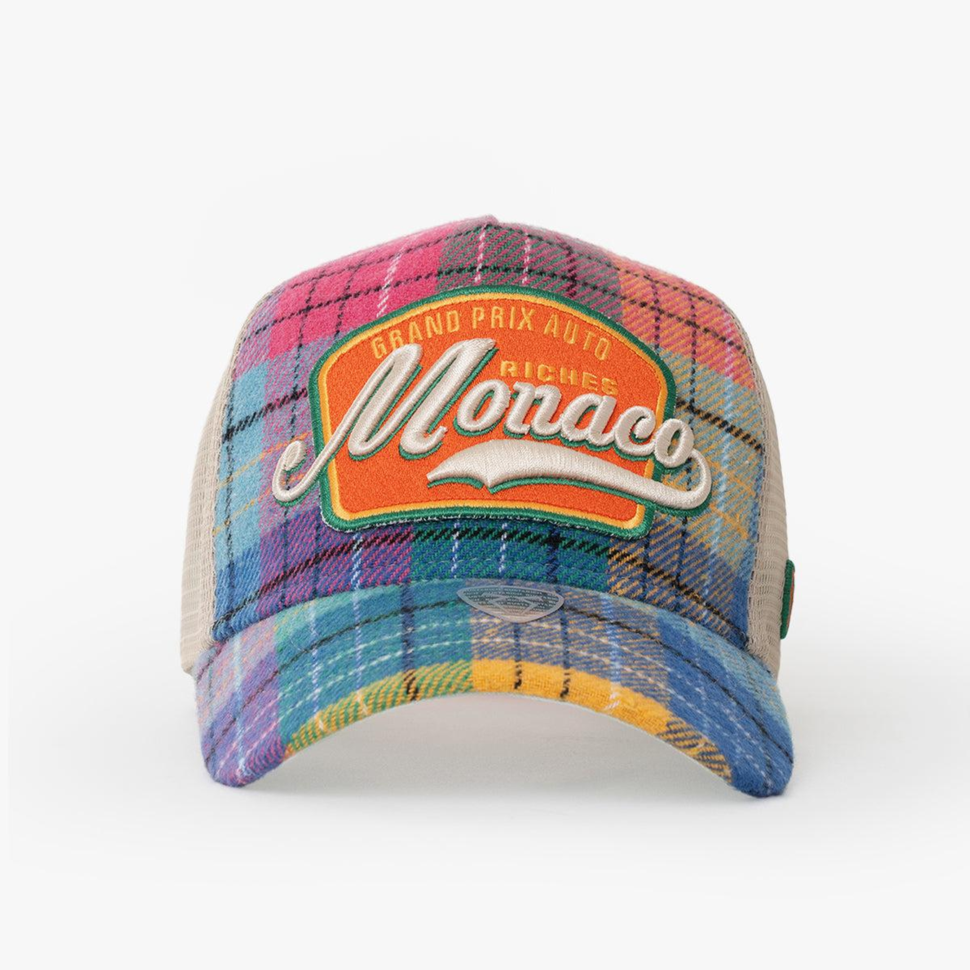 RustandRich - Trucker Hat-City's Collection-Monaco - Kadın Erkek - Yeşil