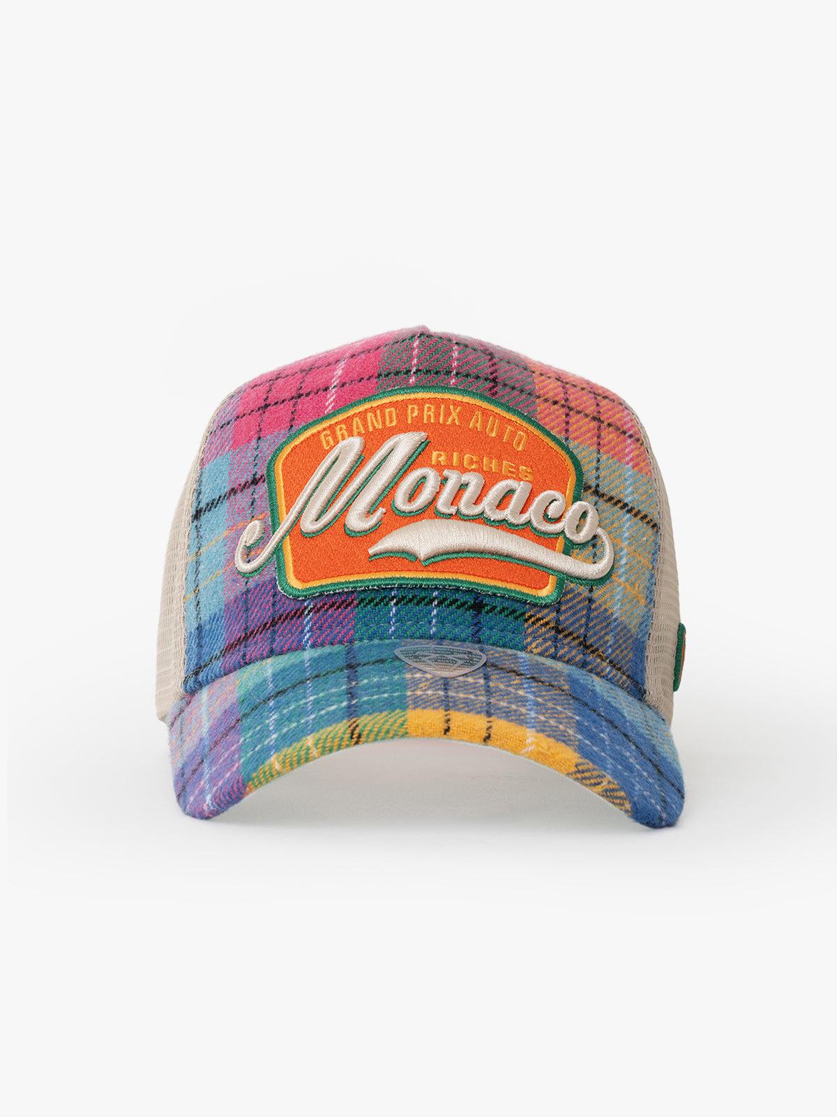 RustandRich - Trucker Hat-City's Collection-Monaco - Kadın Erkek - Yeşil